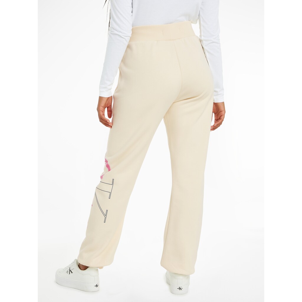 Calvin Klein Jeans Sweatpants »BOLD MONOLOGO CUFFED PANT«