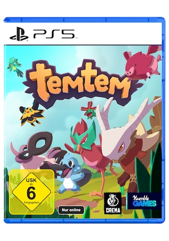 Spielesoftware »Temtem«, PlayStation 5, nur online spielbar kaufen