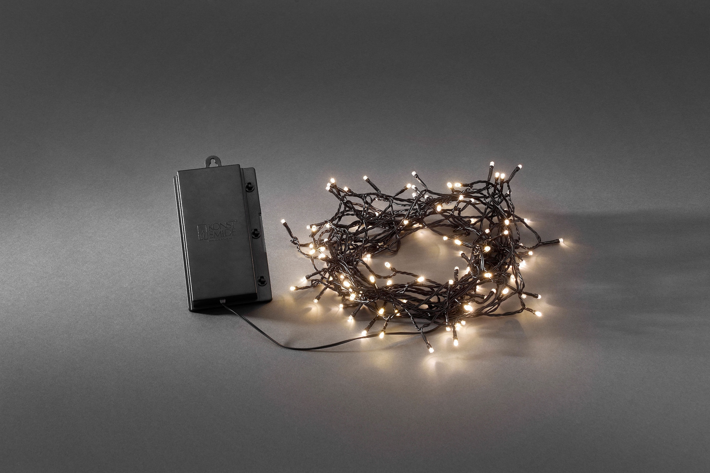 KONSTSMIDE LED-Lichterkette, 240 St.-flammig, mit 8 Funktionen und  Memoryfunktion, 240 warm weiße Dioden auf Rechnung kaufen
