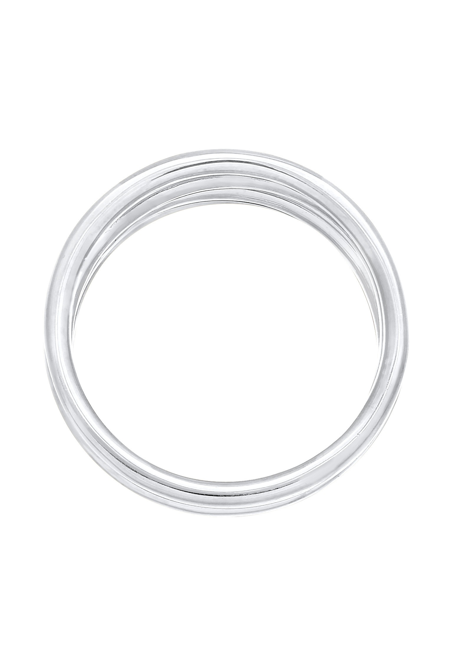 Elli Silberring »Ring Wickelring Filigran Trend 925 Silber«