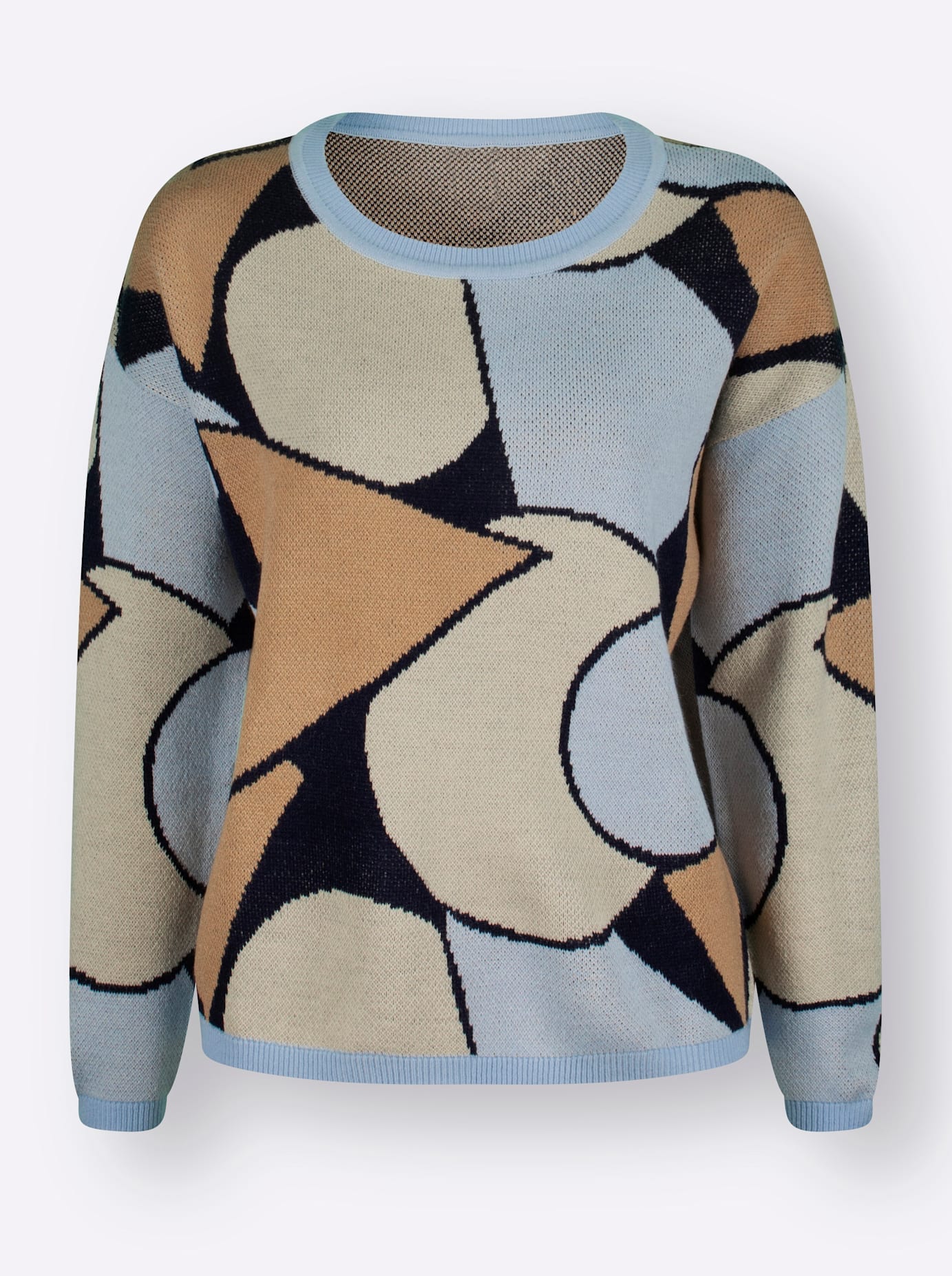 Classic Basics Jacquardpullover »Jacquard-Pullover«