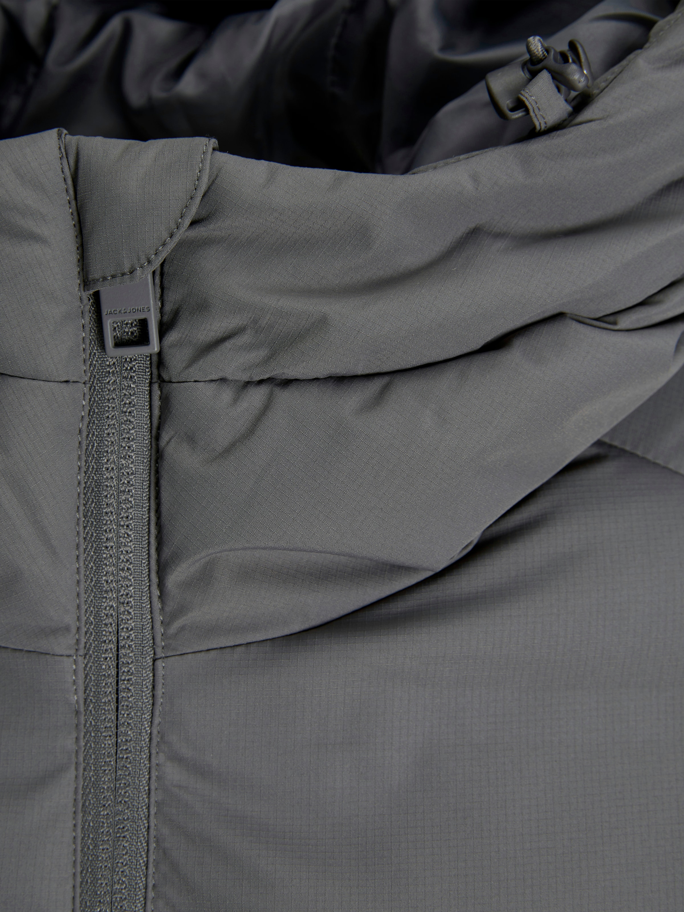 Jack & Jones Steppjacke »JJESOHO PUFFER HOOD SN«, mit Kapuze