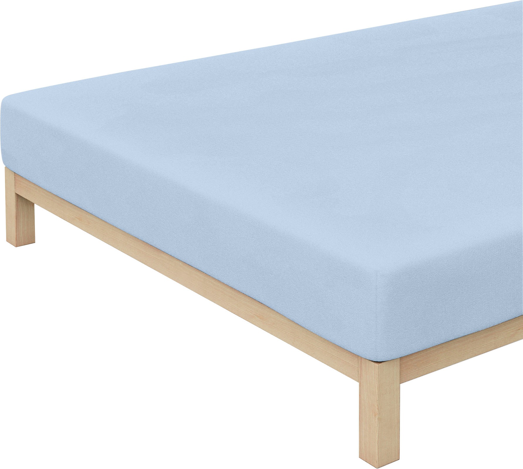 Schlafgut Spannbettlaken »Frottee-Stretch«, (1 St.), Premium-Qualität mit 175g/m²... kaufen