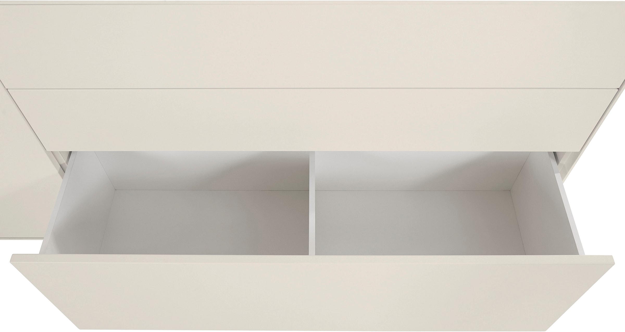 LeGer Home by Lena Gercke Sideboard »Essentials«, (2 St.), Breite: 279cm, MDF lackiert, Push-to-open-Funktion