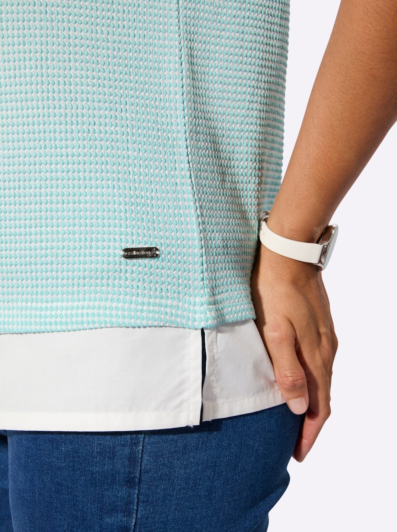 Casual Looks 2-in-1-Shirt »2-in-1-Shirt« 1 tlg.