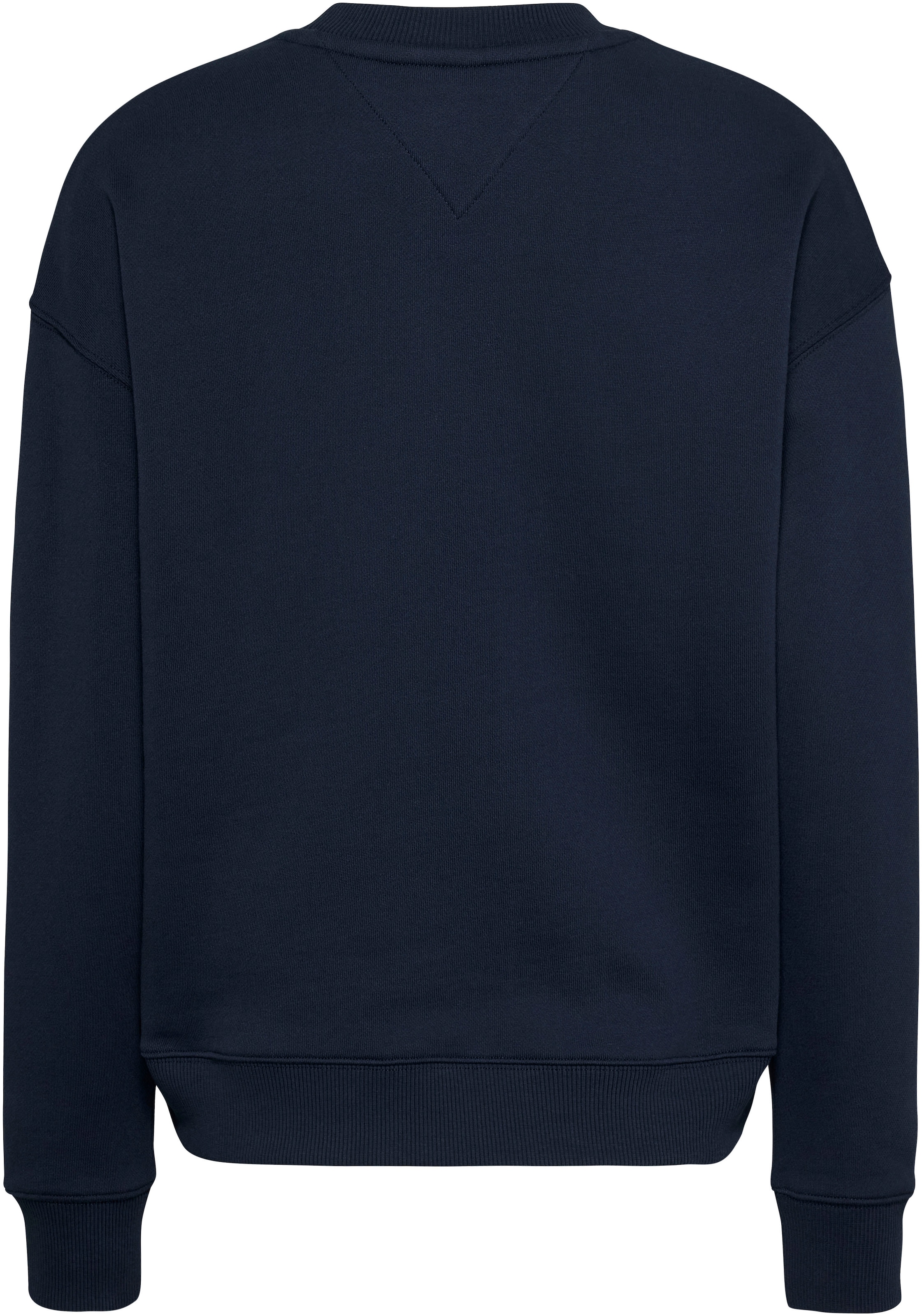 Tommy Jeans Sweatshirt »Sweatshirt TJW BXY BADGE«, mit Dropshoulder-Design und Frontlogo