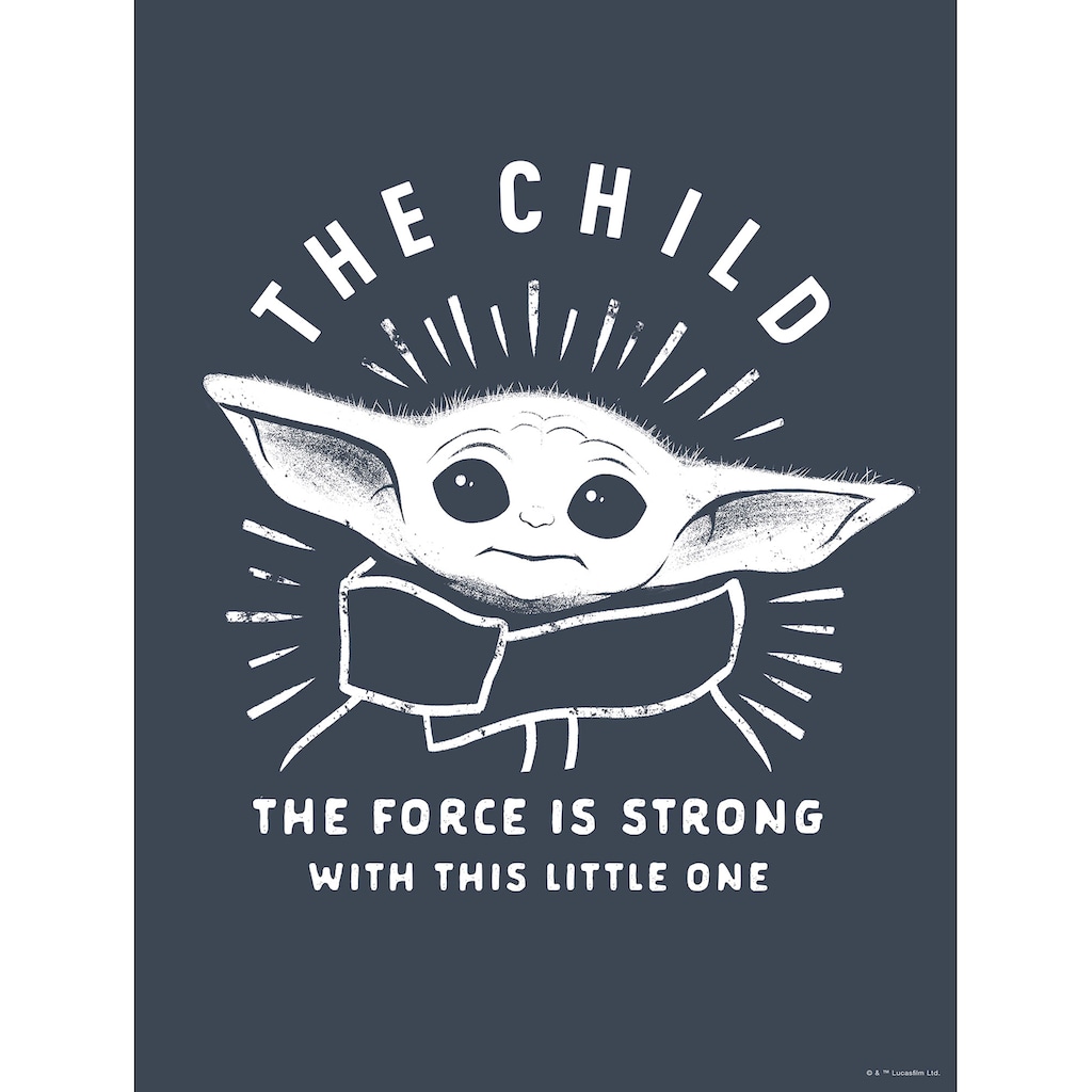 Komar Wandbild »Mandalorian The Child Iconic« Disney-Star Wars (1 St.) 40 x 50 cm (Breite x Höhe) 1 Teil Komar Wandbild »Mandalorian The Child Iconic« Disney-Star Wars (1 St.) 40 x 50 cm (Breite x Höhe) 1 Teil