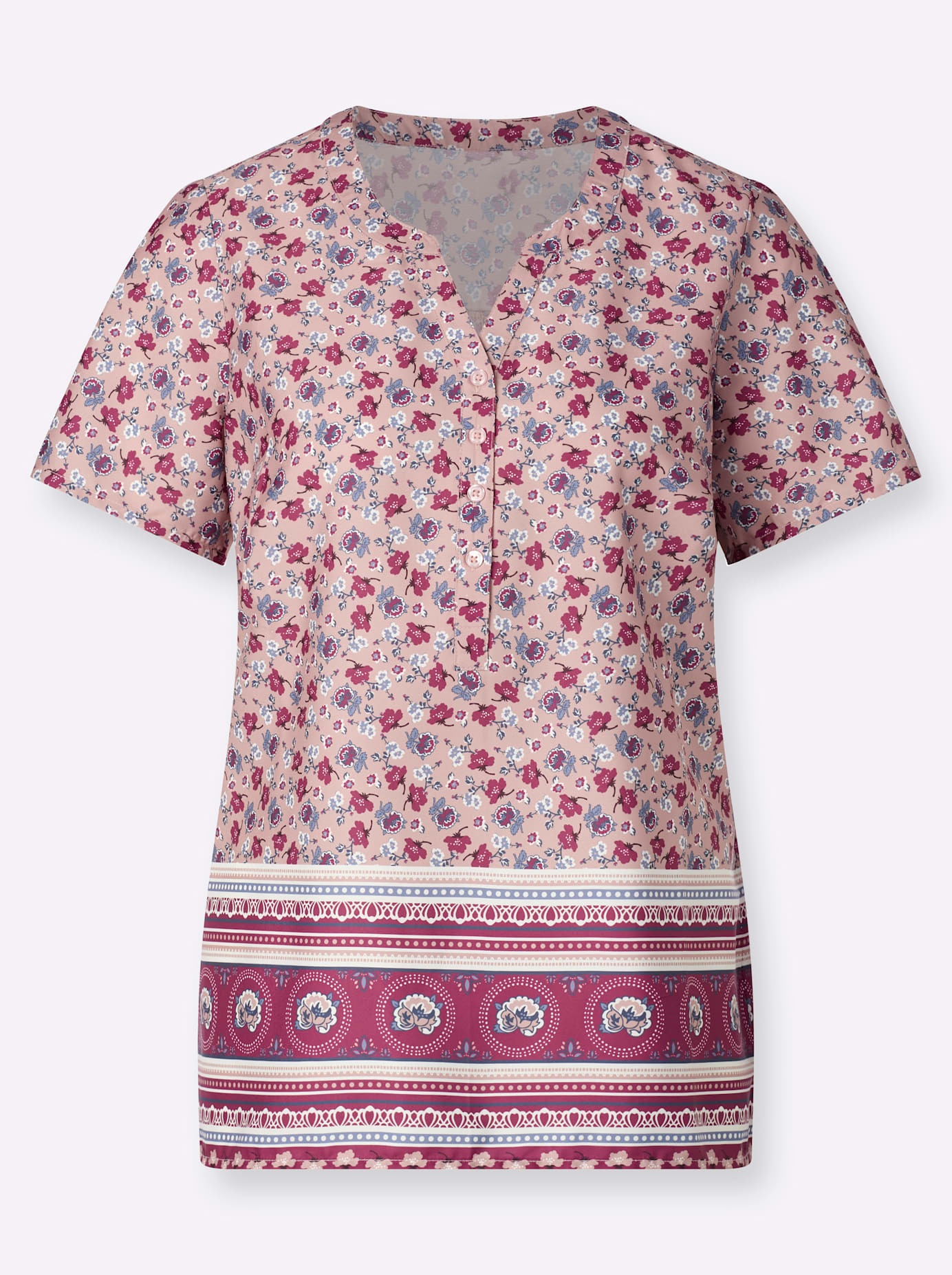 Classic Basics Schlupfbluse