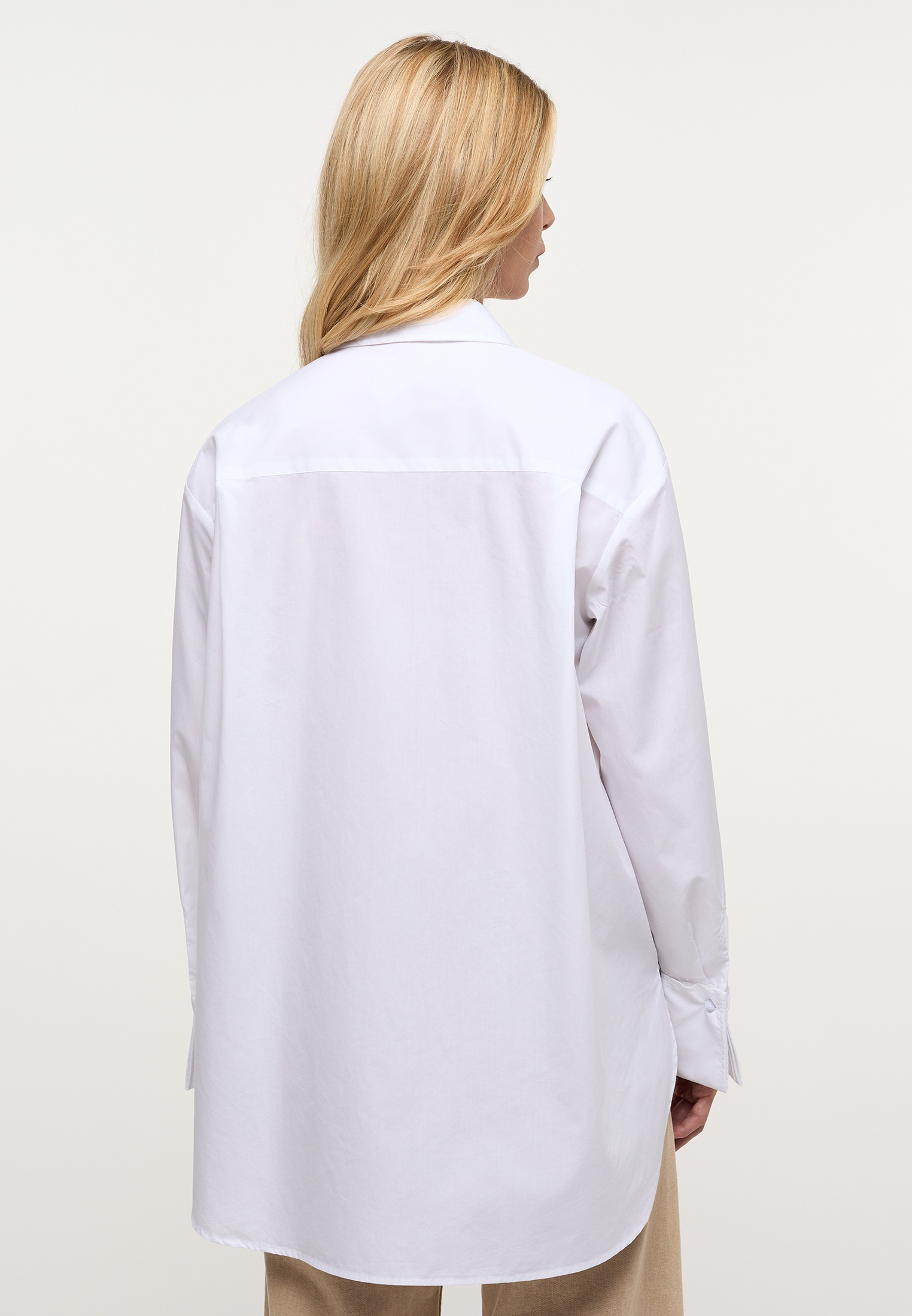 Eterna Longbluse »OVERSIZE FIT«