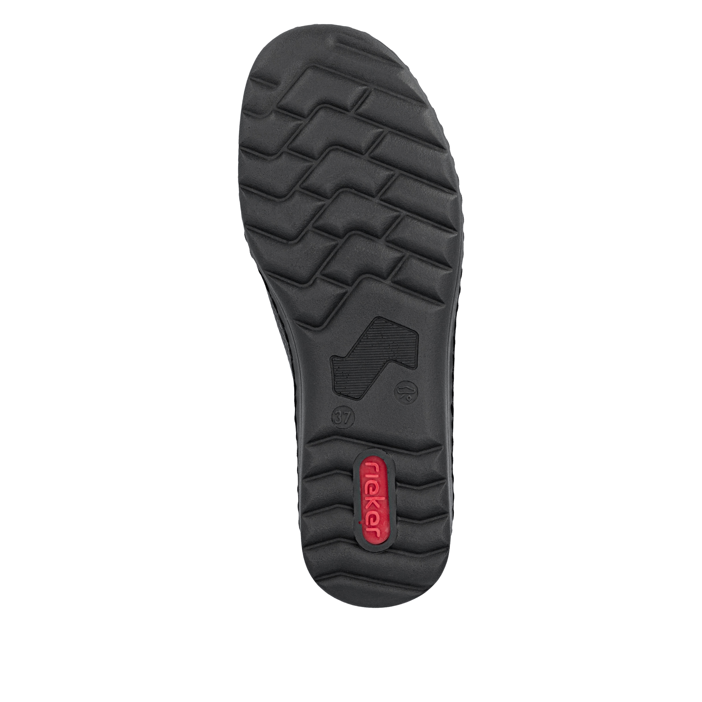 Rieker Sneaker  Schnürschuh, Halbschuh, Klassik-Sneaker mit Reißverschluss