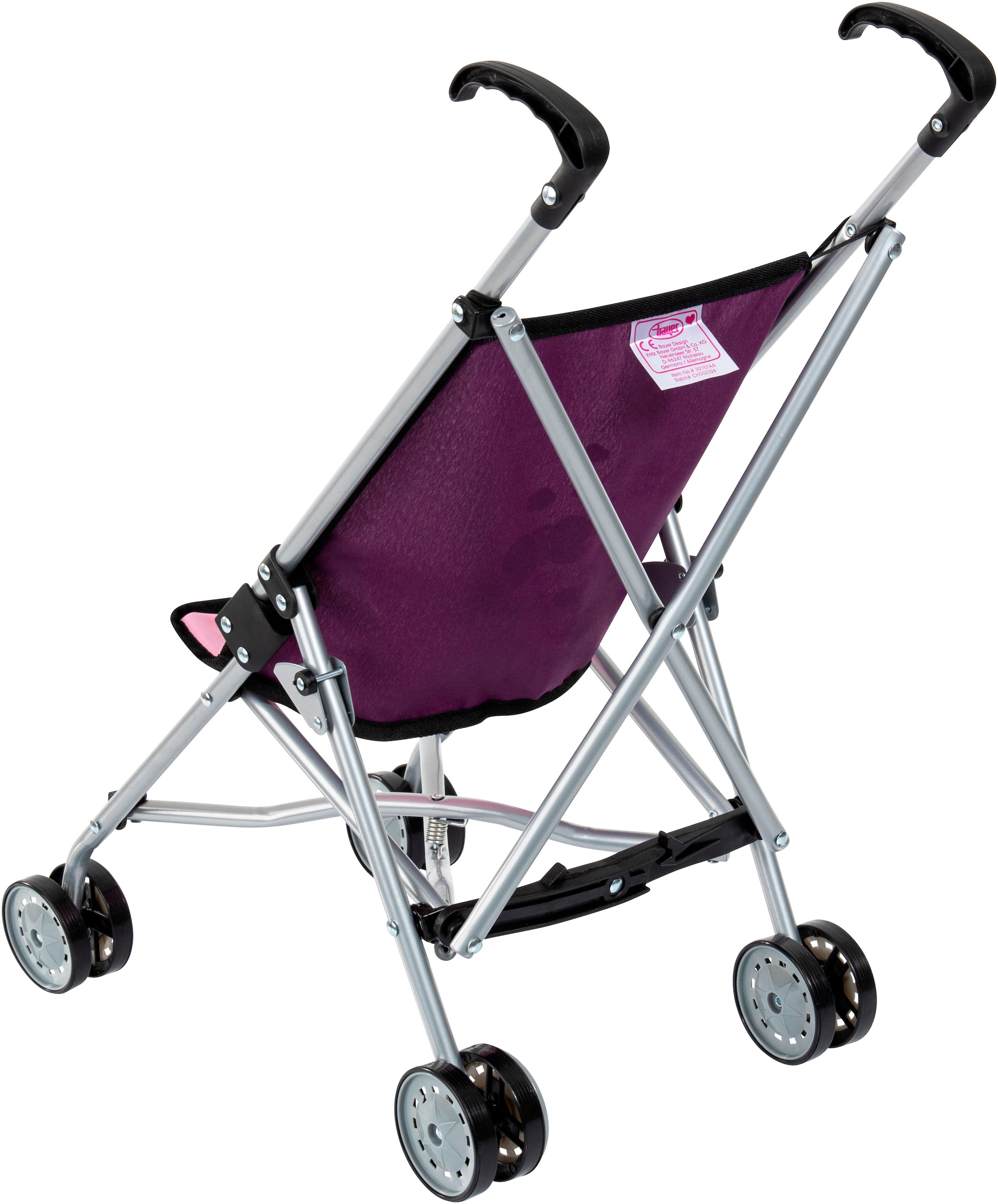 Bayer Puppenbuggy »Prinzessin«