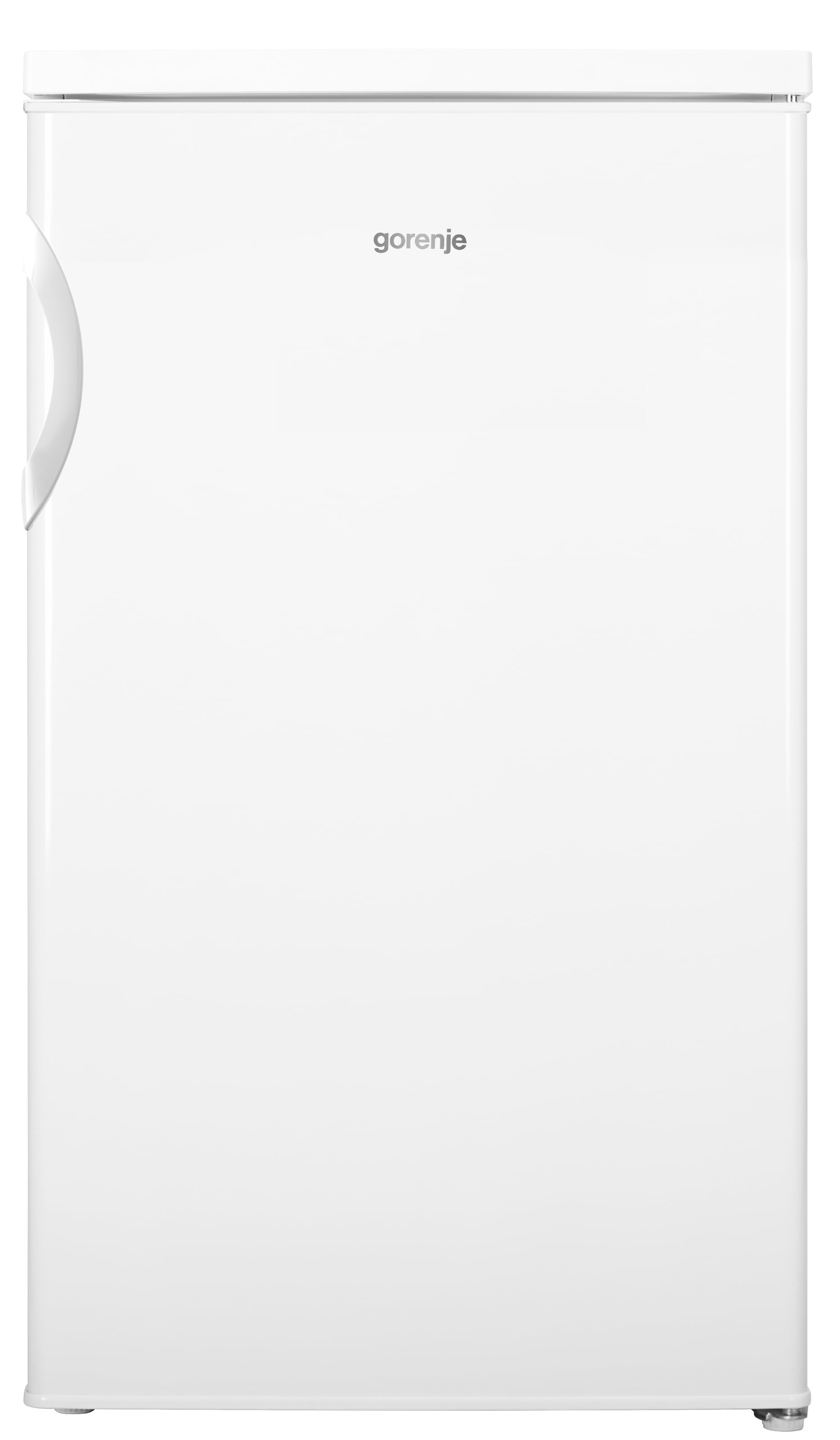 Gorenje Freistehend Kühlschrank, 84.5 x 56 x 59.8 cm, Weiß