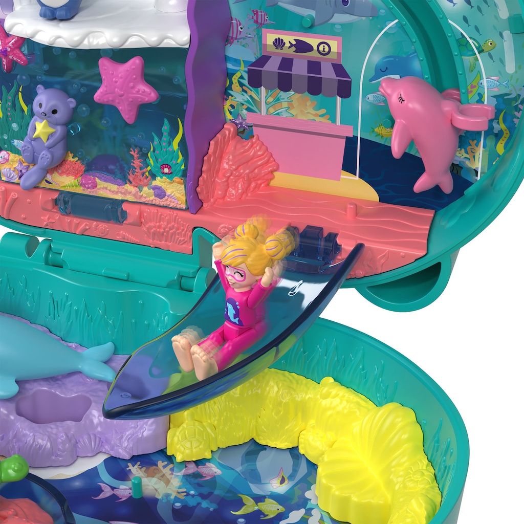 Polly Pocket Spielwelt »Aquarium Schatulle«