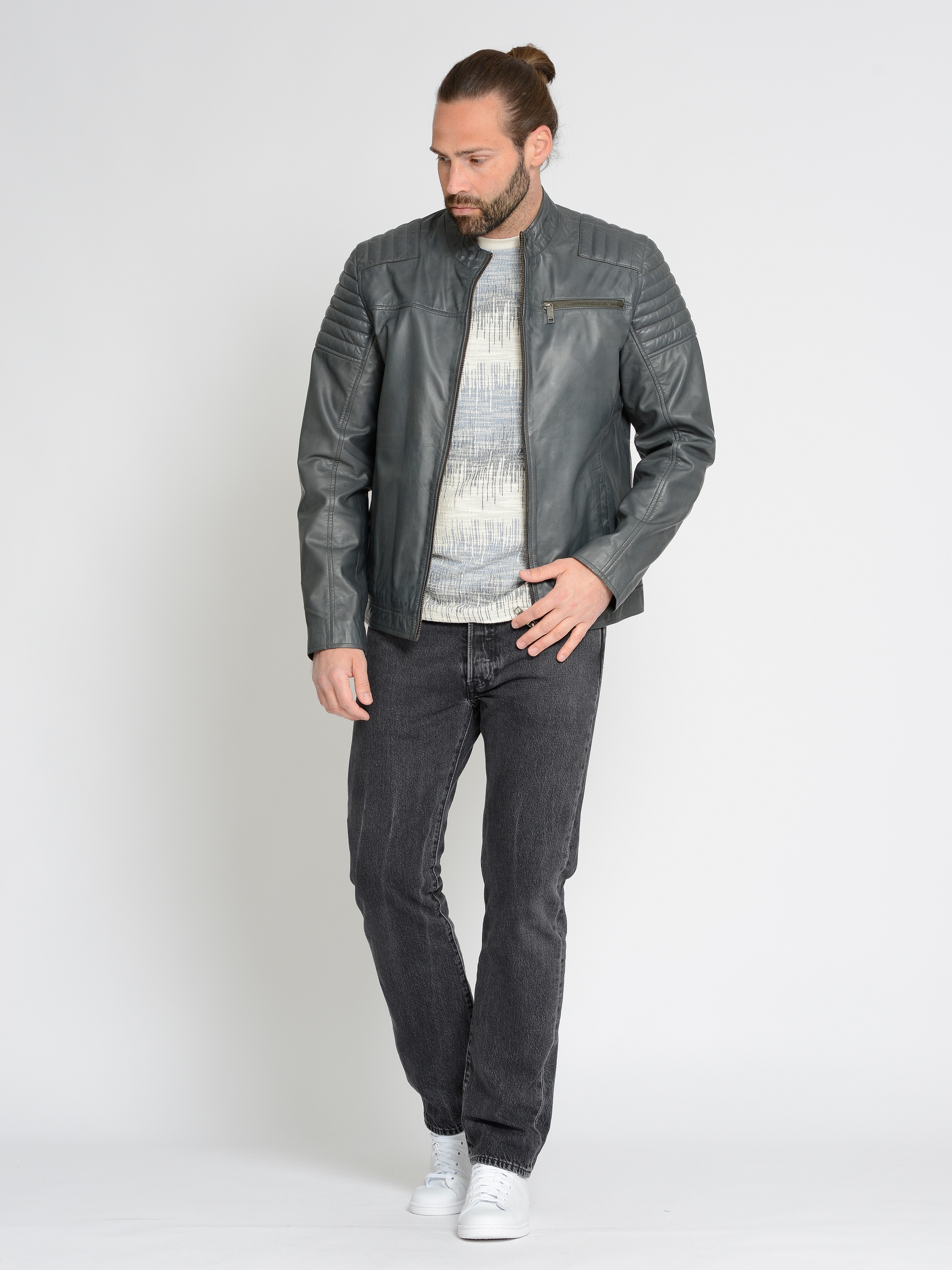 Maze Lederjacke »Lederjacke Rocha«