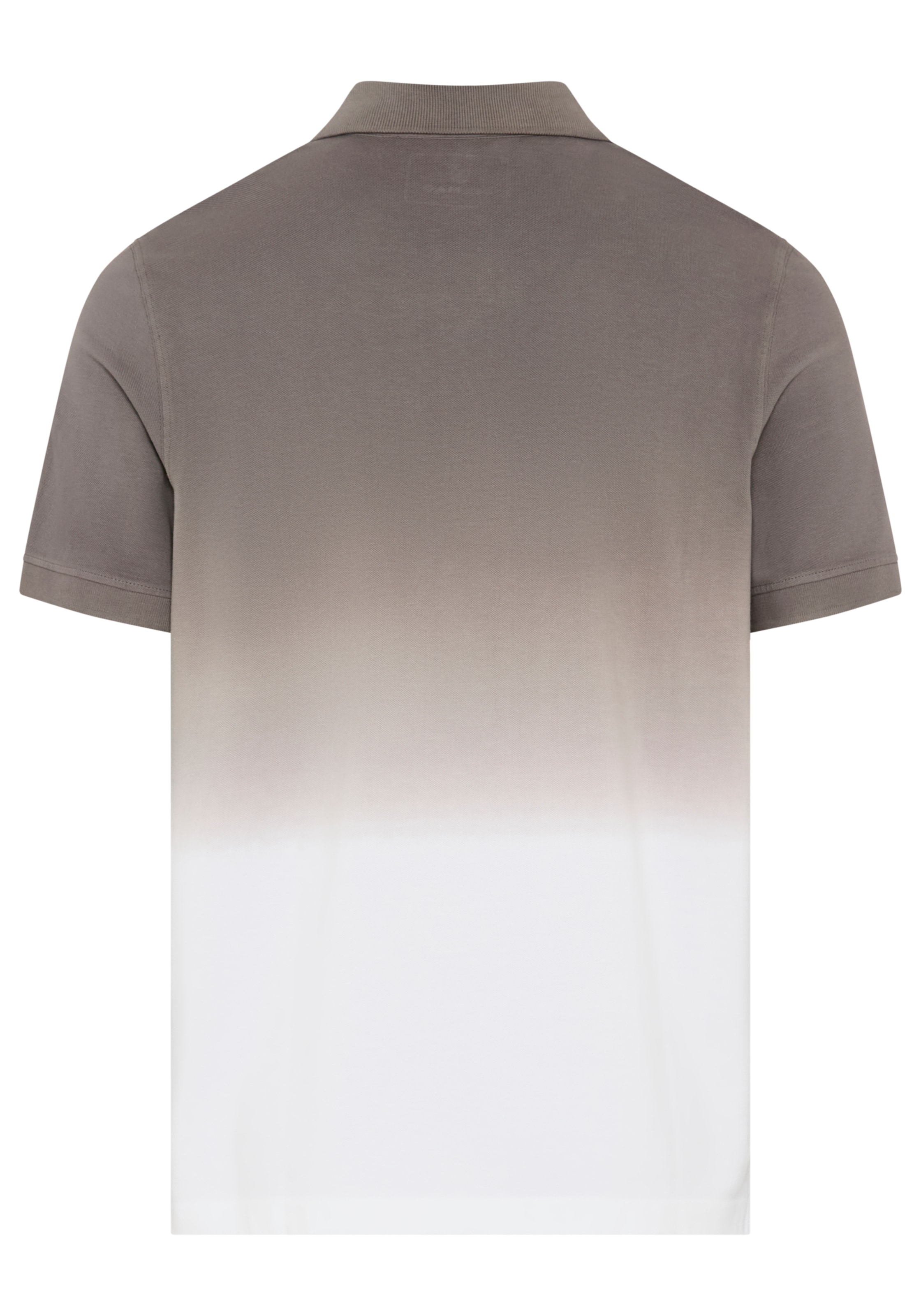 DELMAO Poloshirt kurzärmelig,  lässiges Batikmuster,  Polokragen