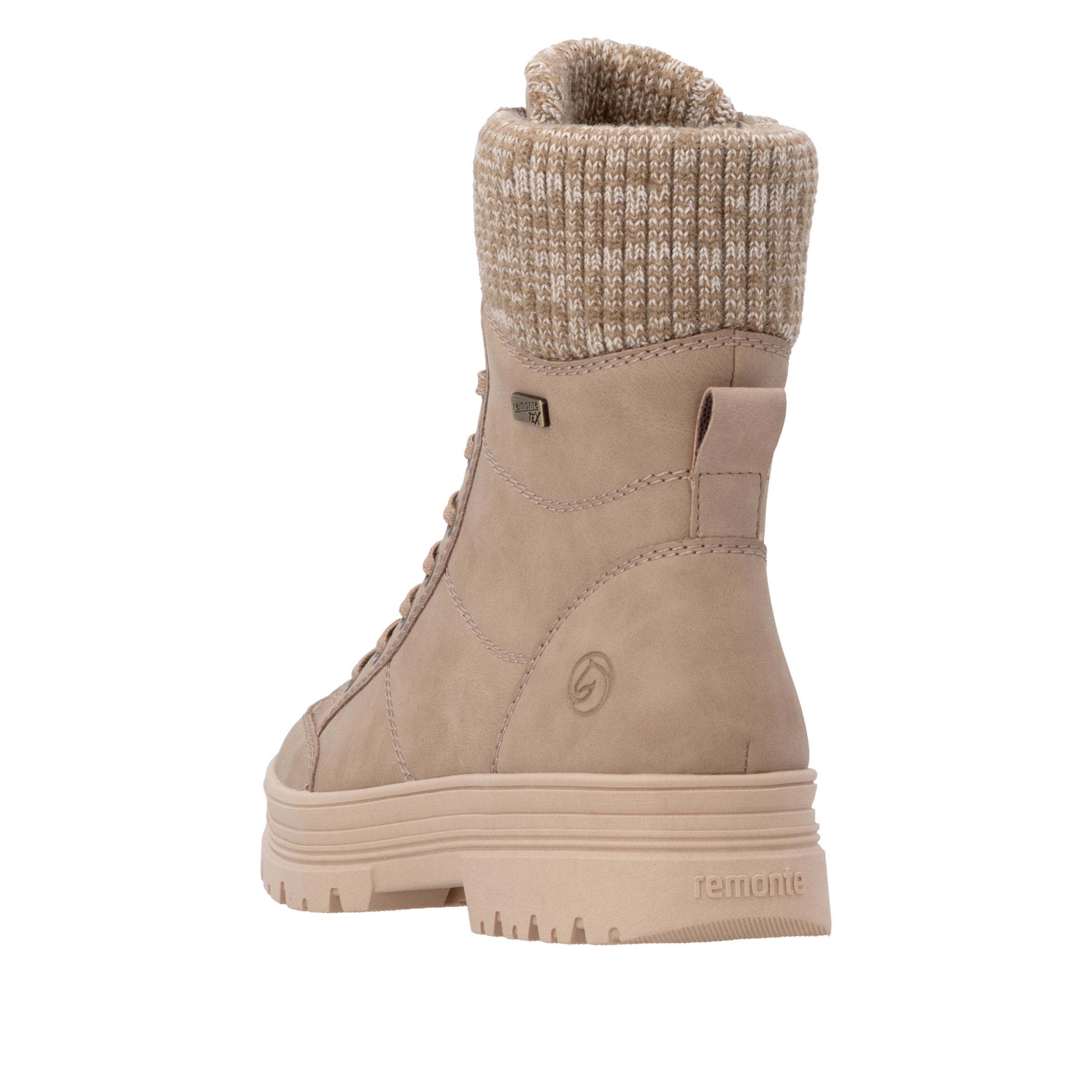 Remonte Winterboots  Schnürboots, Stiefelette mit wasserabweisender TEX-Membrane