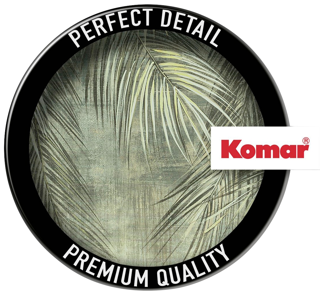 Komar Vliestapete »Digitaldruck Vlies -  Palm Fronds - Größe 350 x 250 cm« bedruckt glatt Wohnzimmer, Schlafzimmer