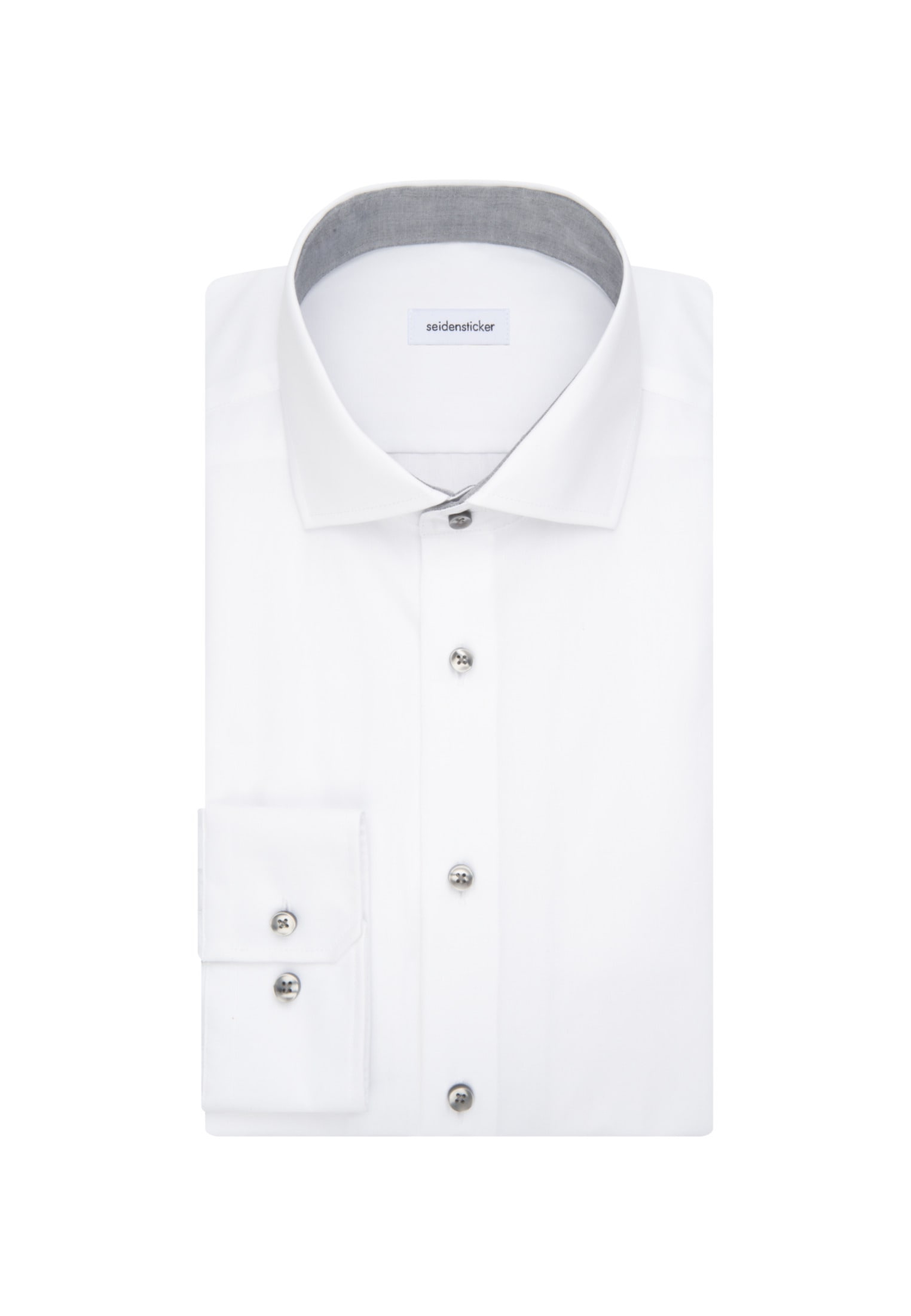 seidensticker Businesshemd »Schwarze Rose« Slim 1/1 Kentkragen
