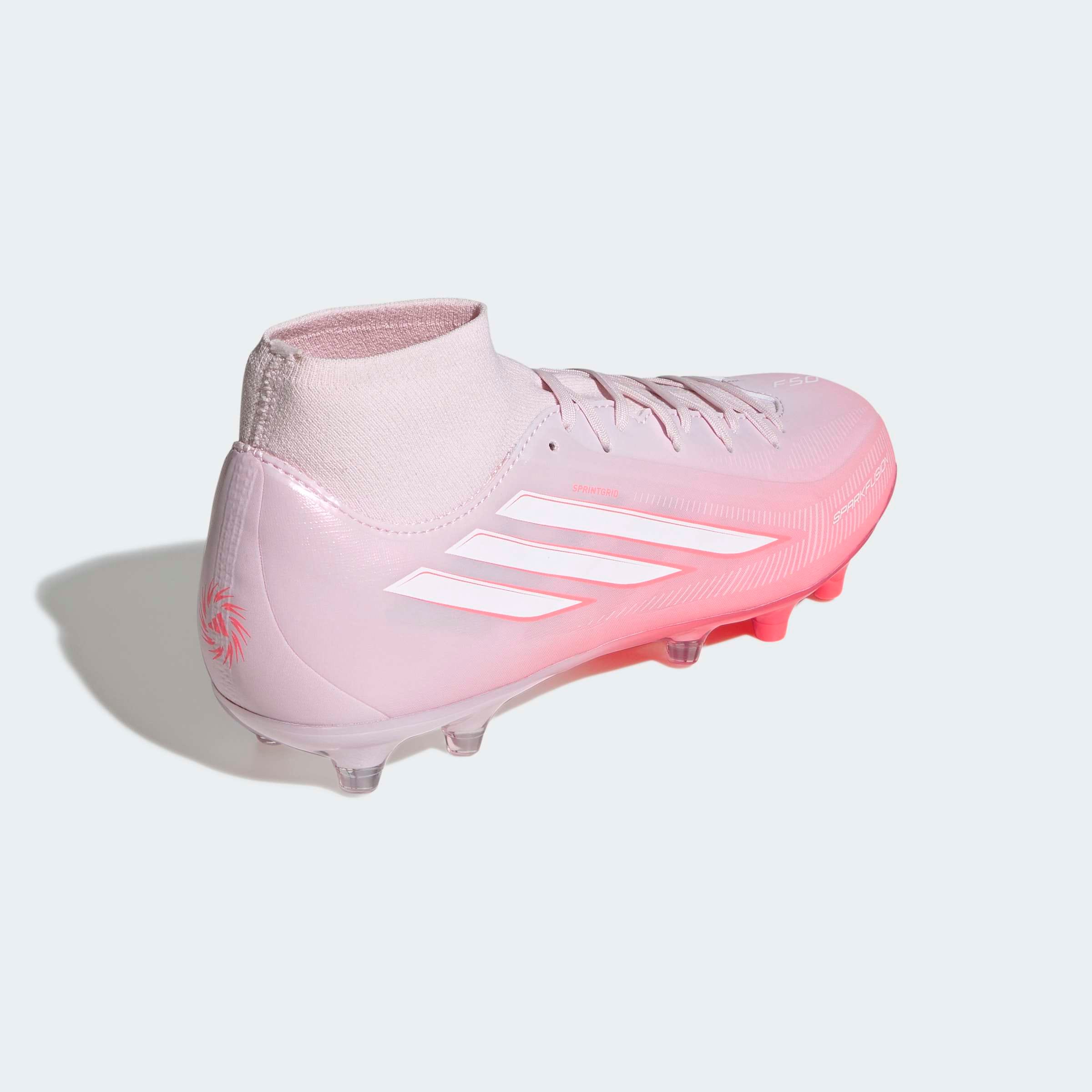 adidas Performance Fußballschuh »F50 SPARKFUSION LEAGUE , NATURRASEN/KUNSTRASEN, HALBHOCH«  für Rasen und Kunstrasenplätze geeignet