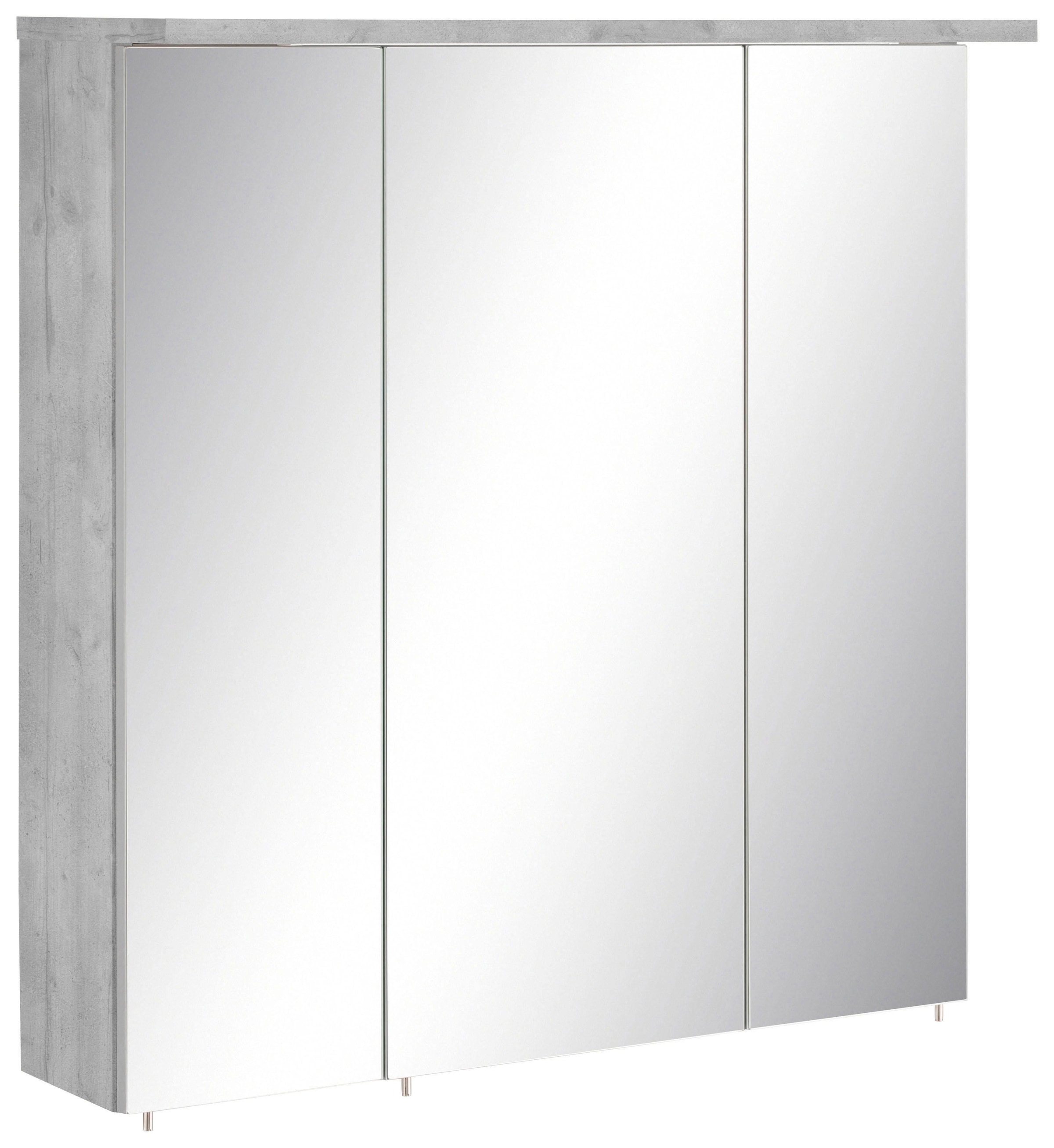 Schildmeyer Spiegelschrank "Profil 16, Spiegelschrank, Made in Germany, B: 70 cm" Solide Verarbeitung - Dieses Produkt ist in Deutschland gefertigt
