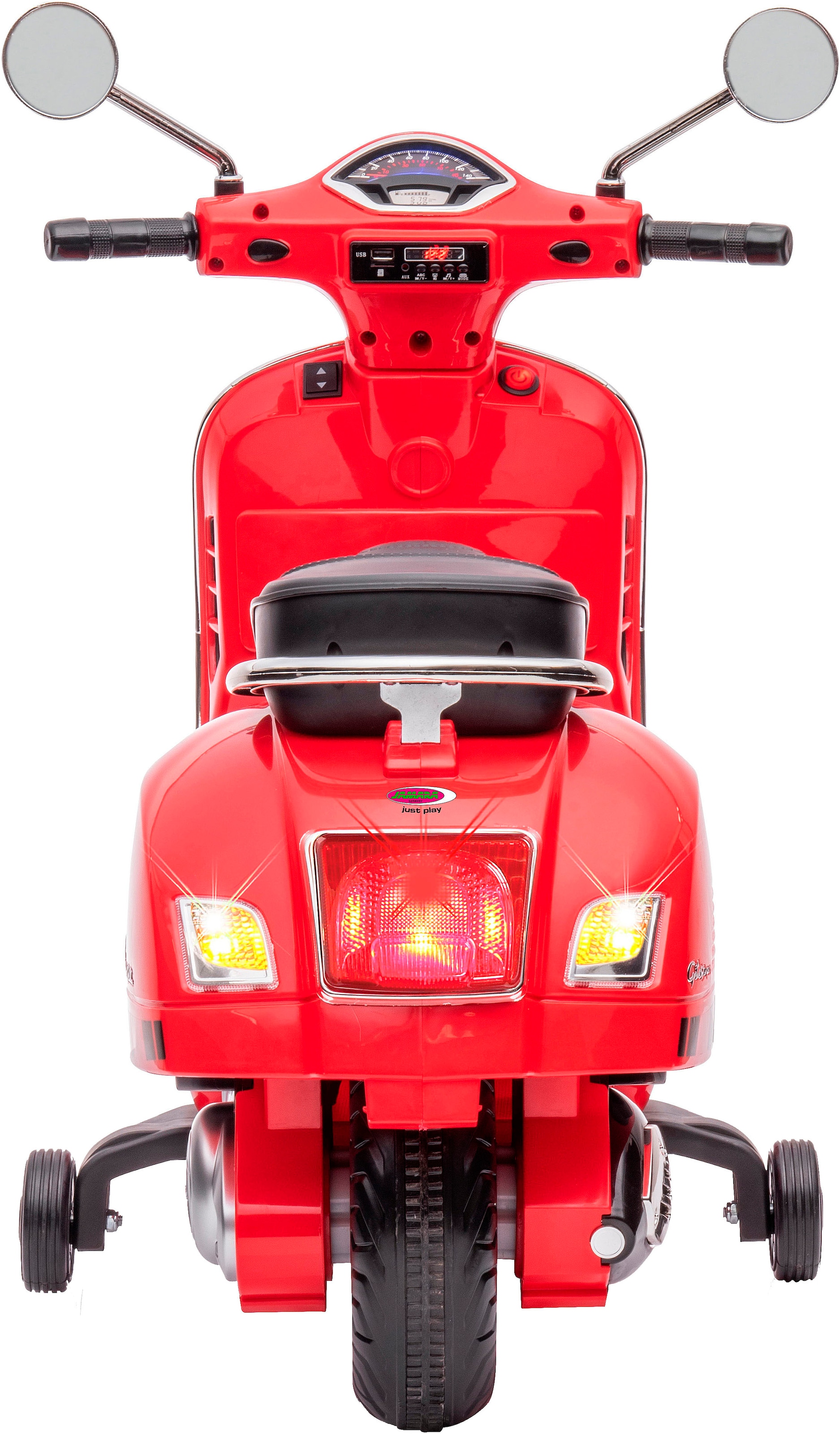 Jamara Elektro-Kinderroller »Ride-on Vespa GTS 125,  Li-Power 12.6« ab 3 Jahren bis 30 kg mit Licht- und Soundeffekten