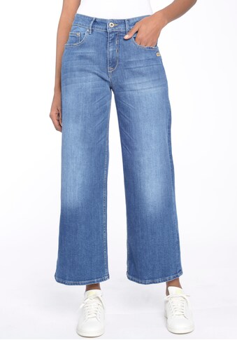 GANG Weite Jeans »CARLOTTA Culotte«, mit oder ohne Aufschlag tragbar kaufen