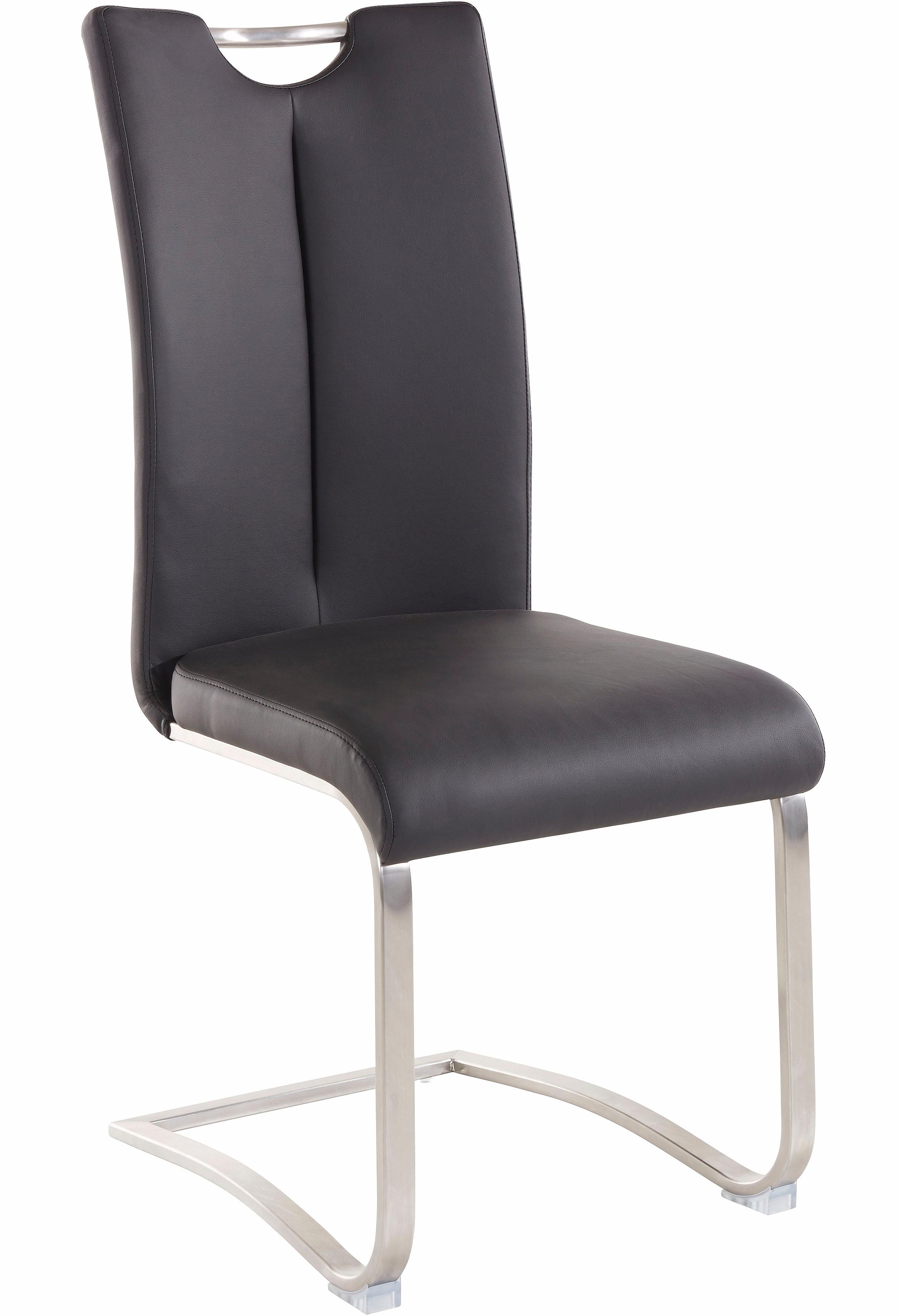 MCA furniture Rechnung Stuhl Kg »Artos«, (Set), Kunstleder, 2 St., bis auf kaufen Freischwinger 140 belastbar