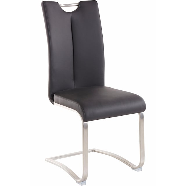 MCA furniture Freischwinger »Artos«, (Set), 2 St., Kunstleder, Stuhl bis  140 Kg belastbar auf Rechnung kaufen