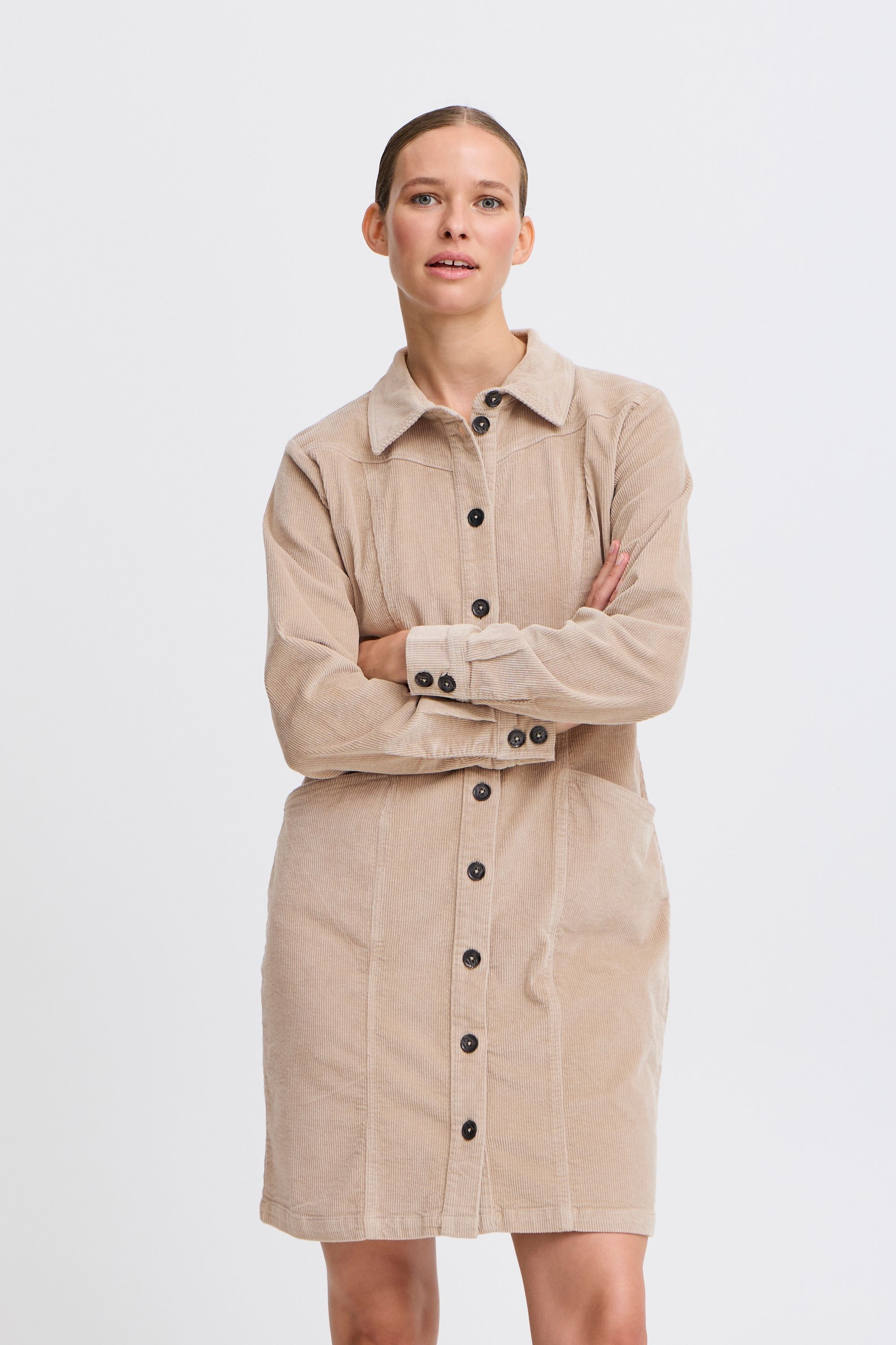 b.young Midikleid »Midikleid BYDasik«