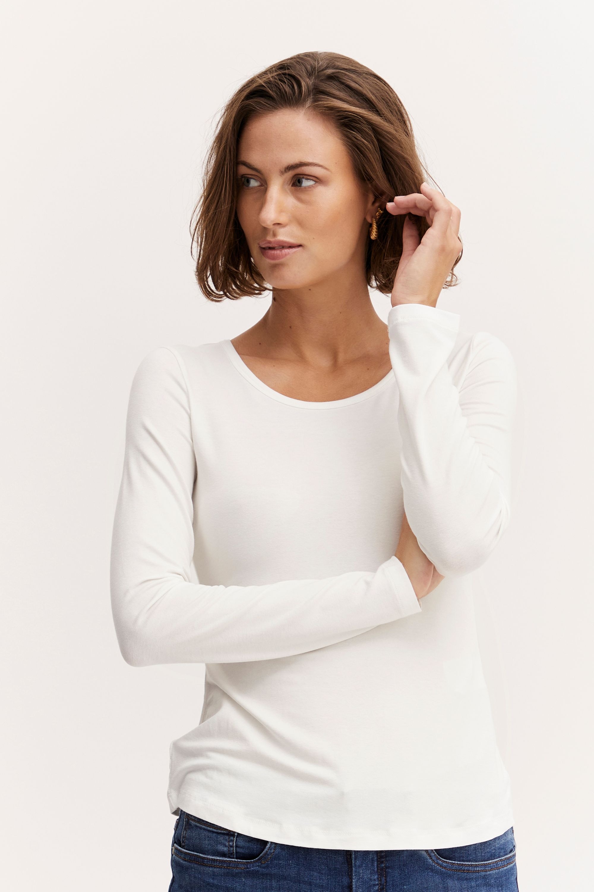 fransa Sweatshirt »Langarmshirt FRKasic«