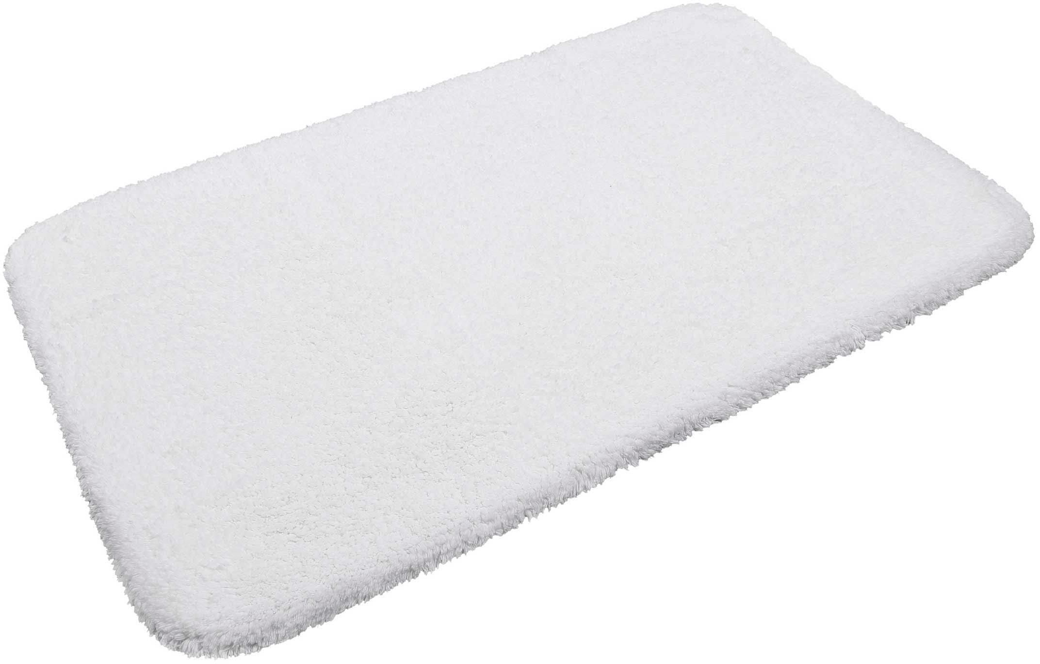 Wecon home Basics Badematte »Ole WB-2721«, fußbodenheizungsgeeignet, 100% Baumwollflor, waschbar, einfarbig, Badezimmerteppich