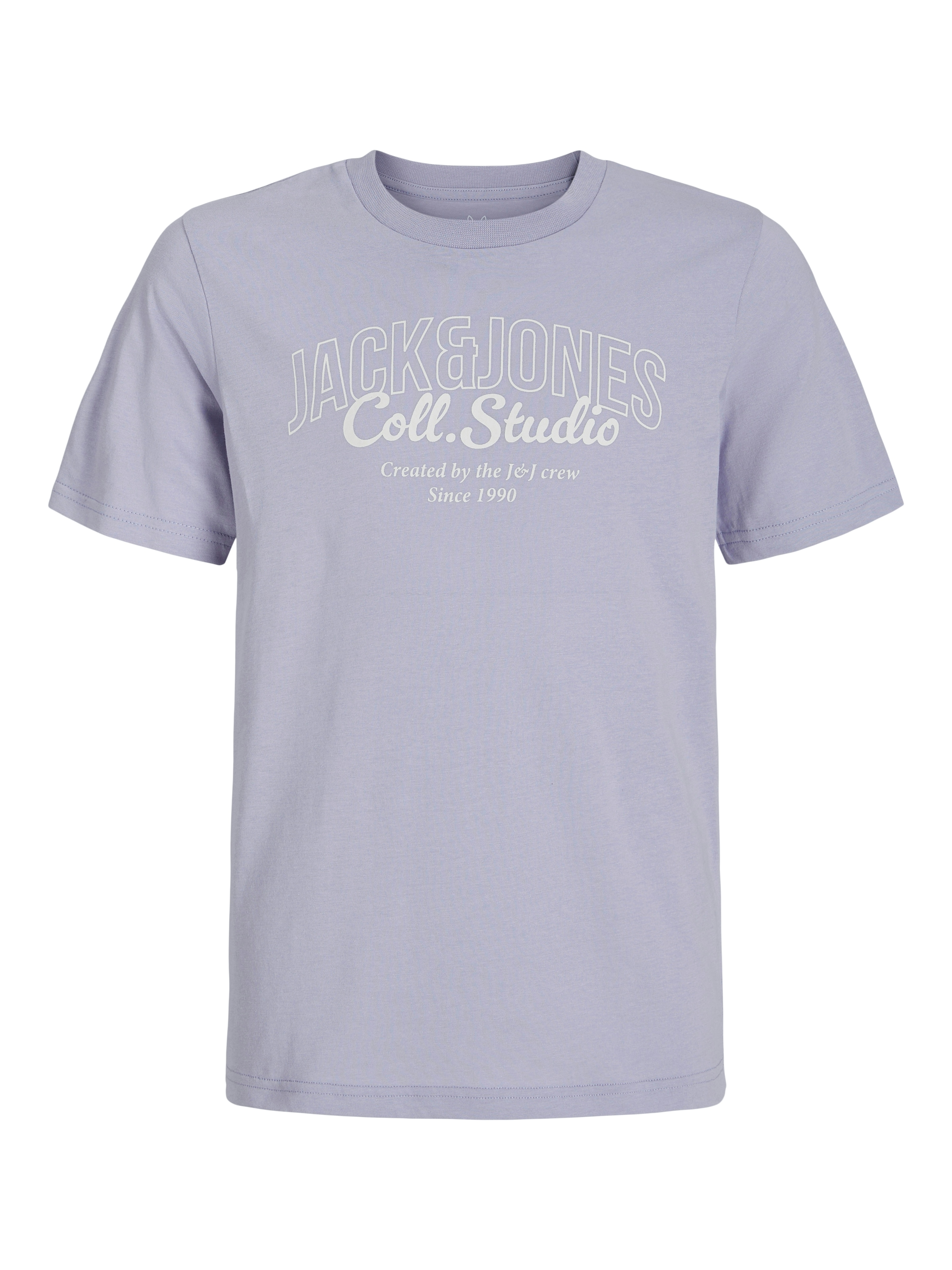 Jack & Jones Junior T-Shirt »JJMAKOTO TEE SS CREW NECK 2PK JNR« Packung, 2 Stk. tlg.