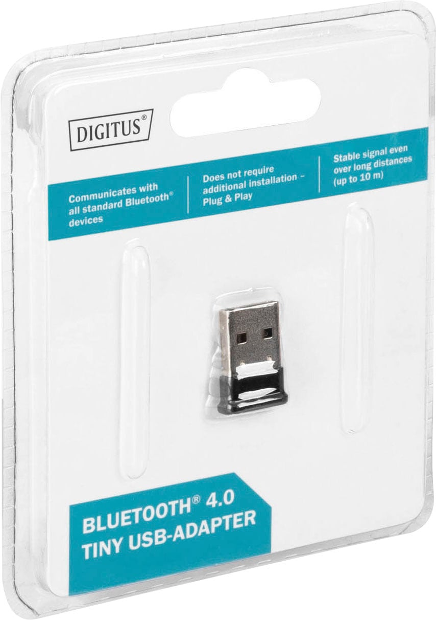 Digitus Adapter »Bluetooth V4.0 + EDR Tiny USB Adapter«