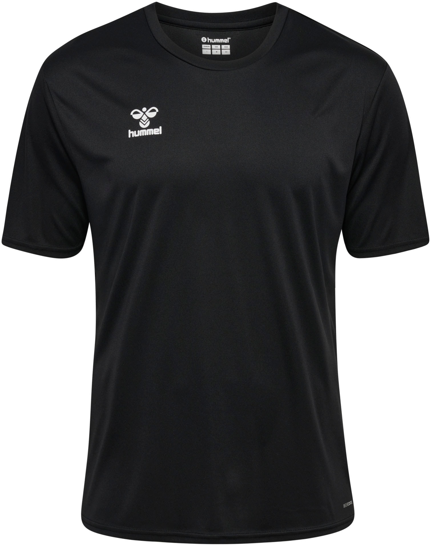 hummel T-Shirt »HMLESSENTIAL JERSEY S/S«, (1 tlg.)