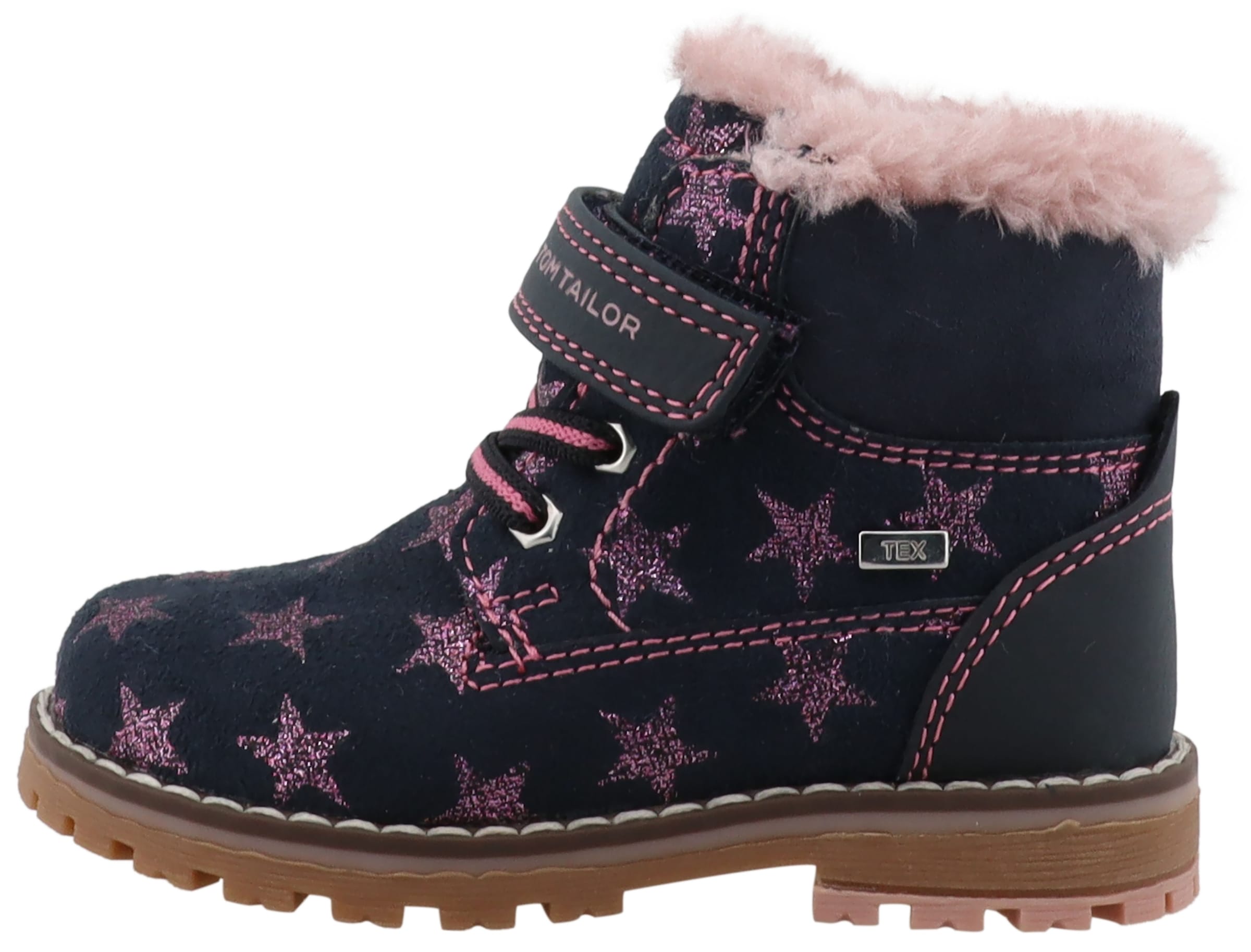 TOM TAILOR Winterboots  mit Klettverschluss
