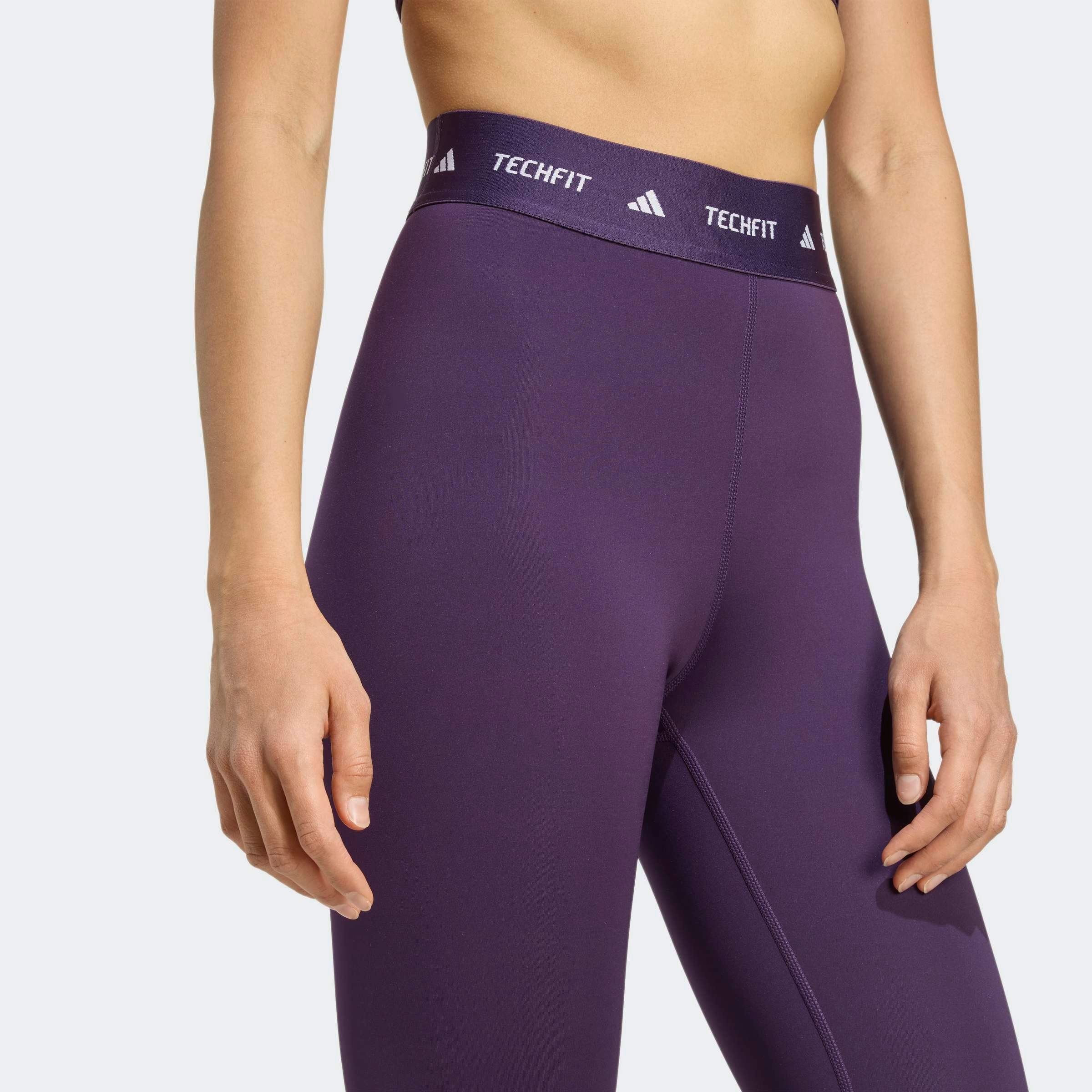 adidas Performance Trainingstights »TECHFIT 3-STREIFEN 7/8-LEGGINGS«  mit Climacool® Technologie, in 7/8-Länge, eng anliegende Passform