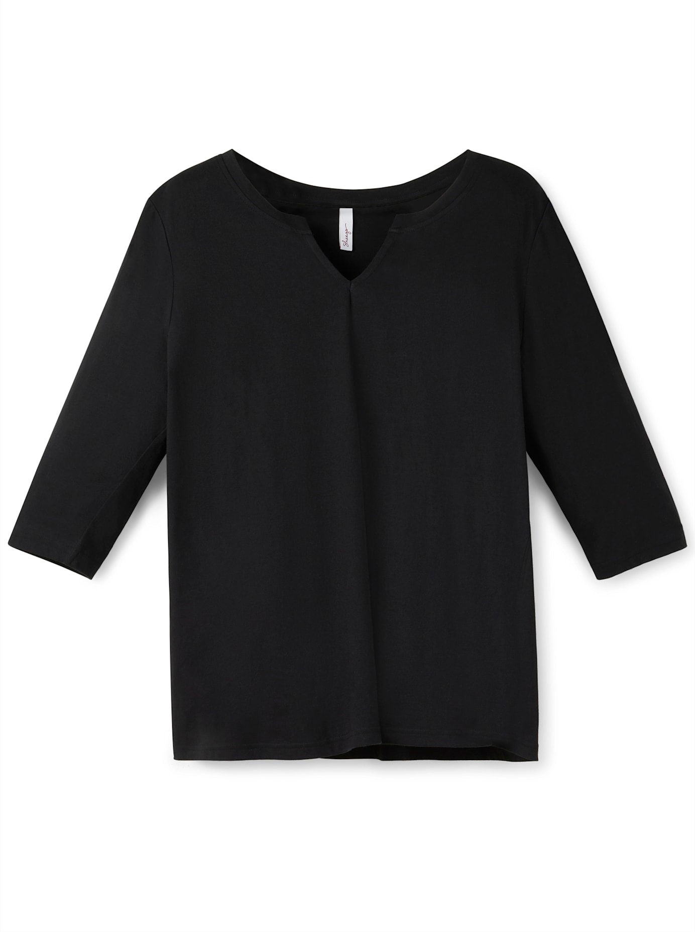 Sheego 3/4-Arm-Shirt »3/4-Arm-Shirt«, 1 Stk.
