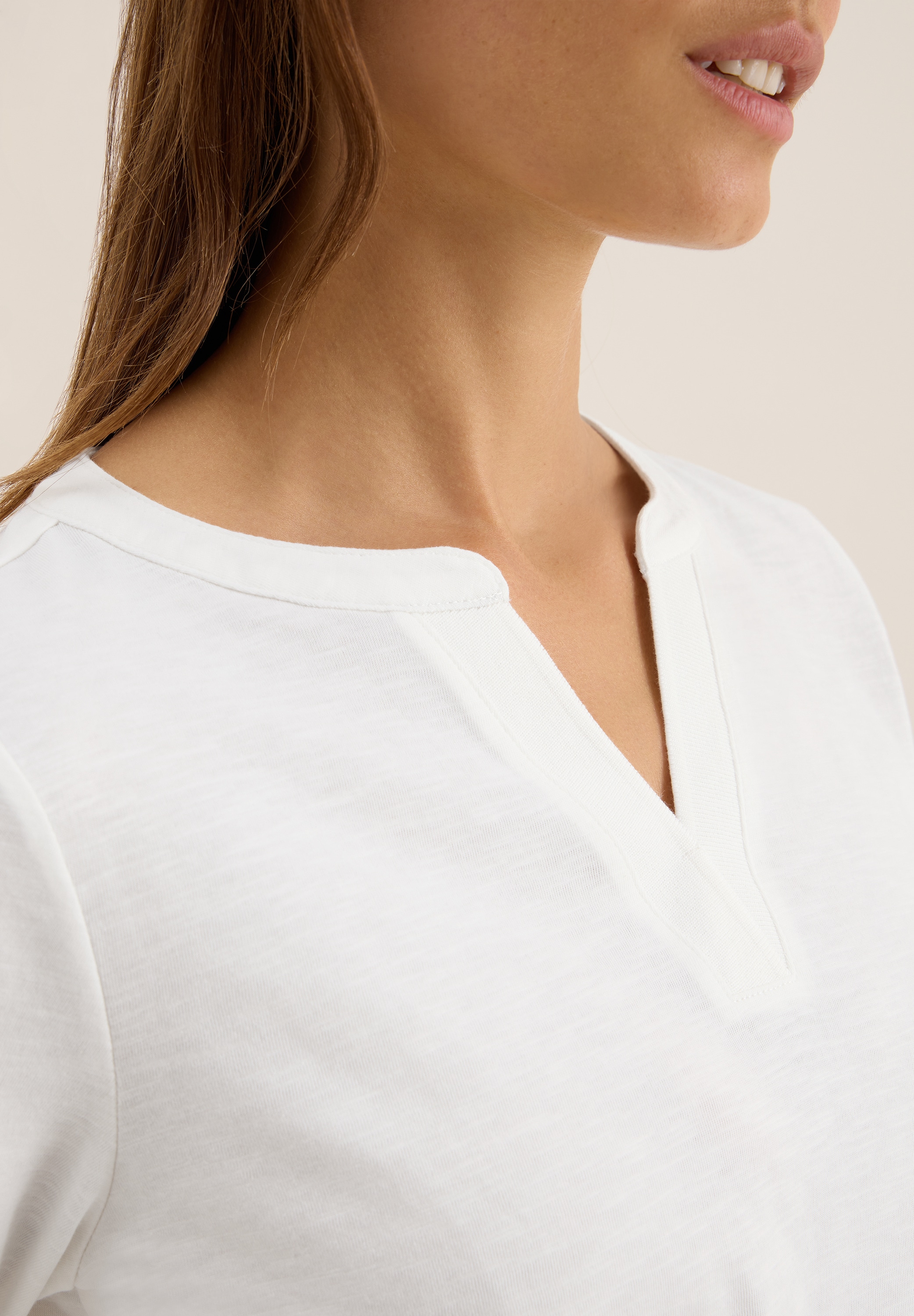 Cecil Langarmshirt, im Tunika-Look