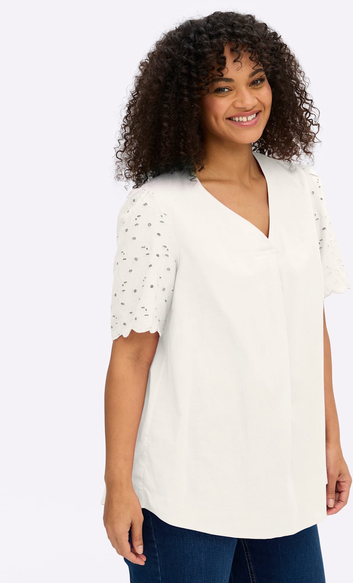Sheego Longbluse