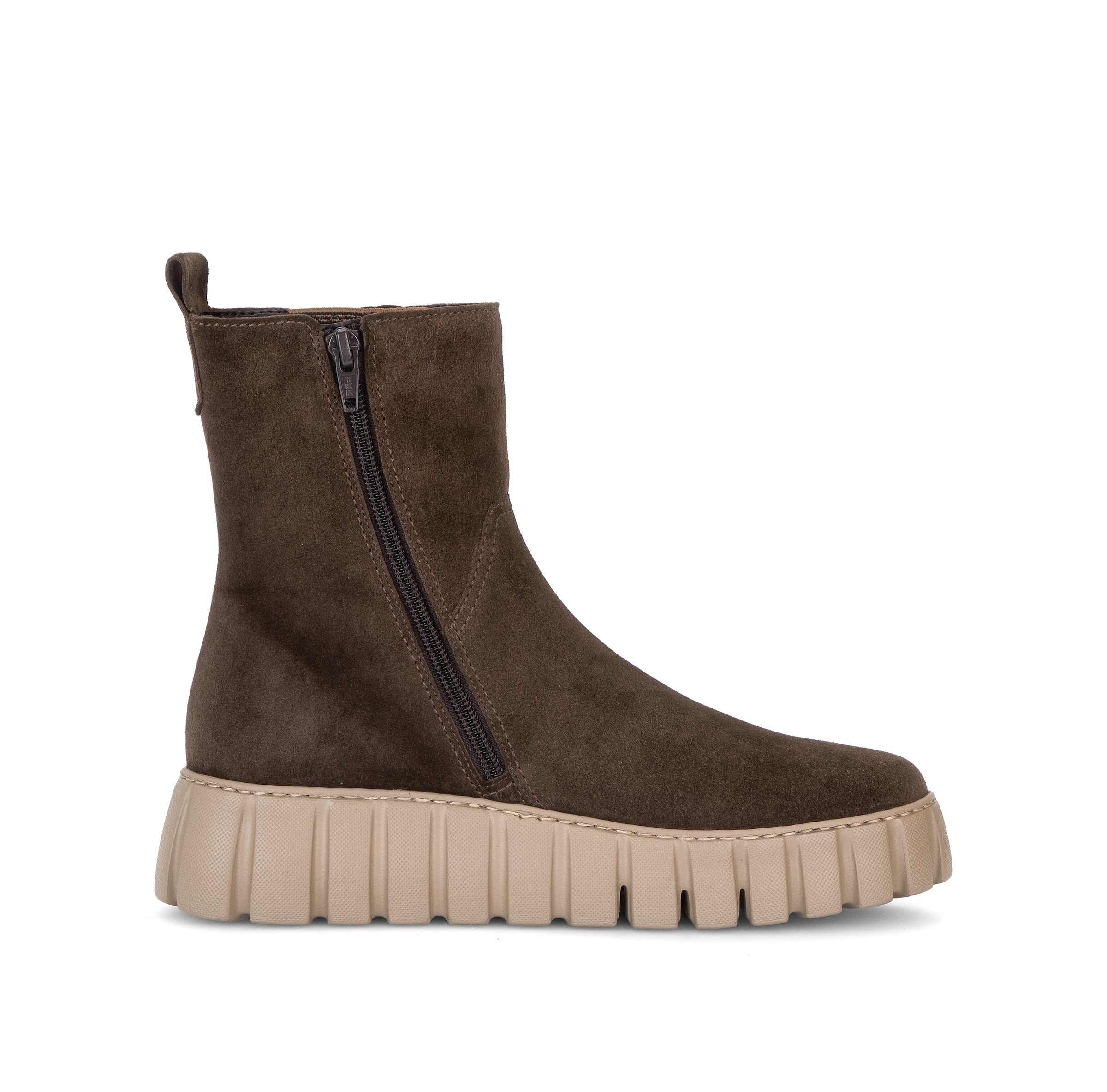 Gabor Chelseaboots  Plateau, Stiefelette in Schuhweite G (= weit)