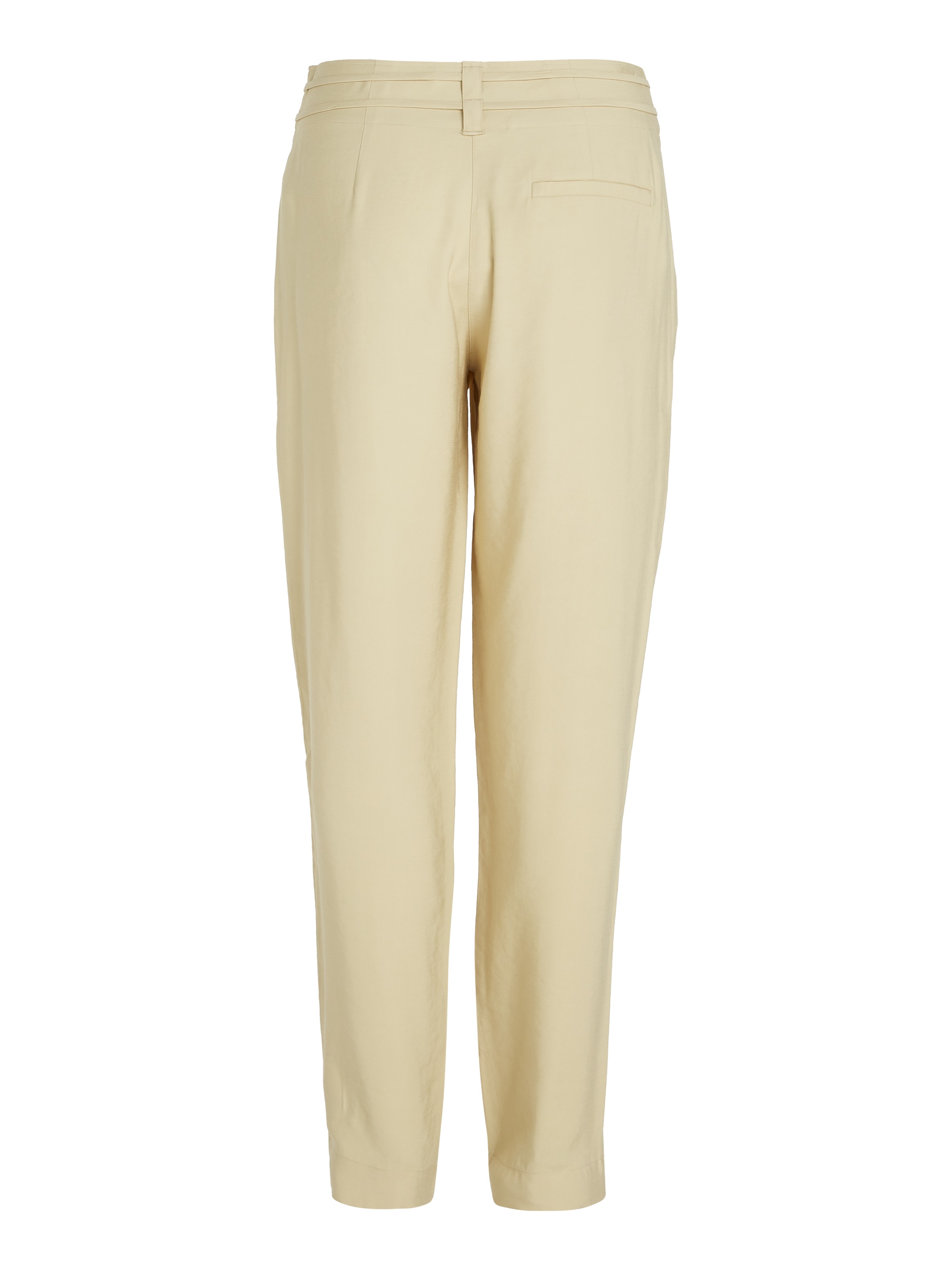 Calvin Klein Jeans Webhose »WAIST TIES TAPERED TWILL PANT«, mit Logomarkenlabel