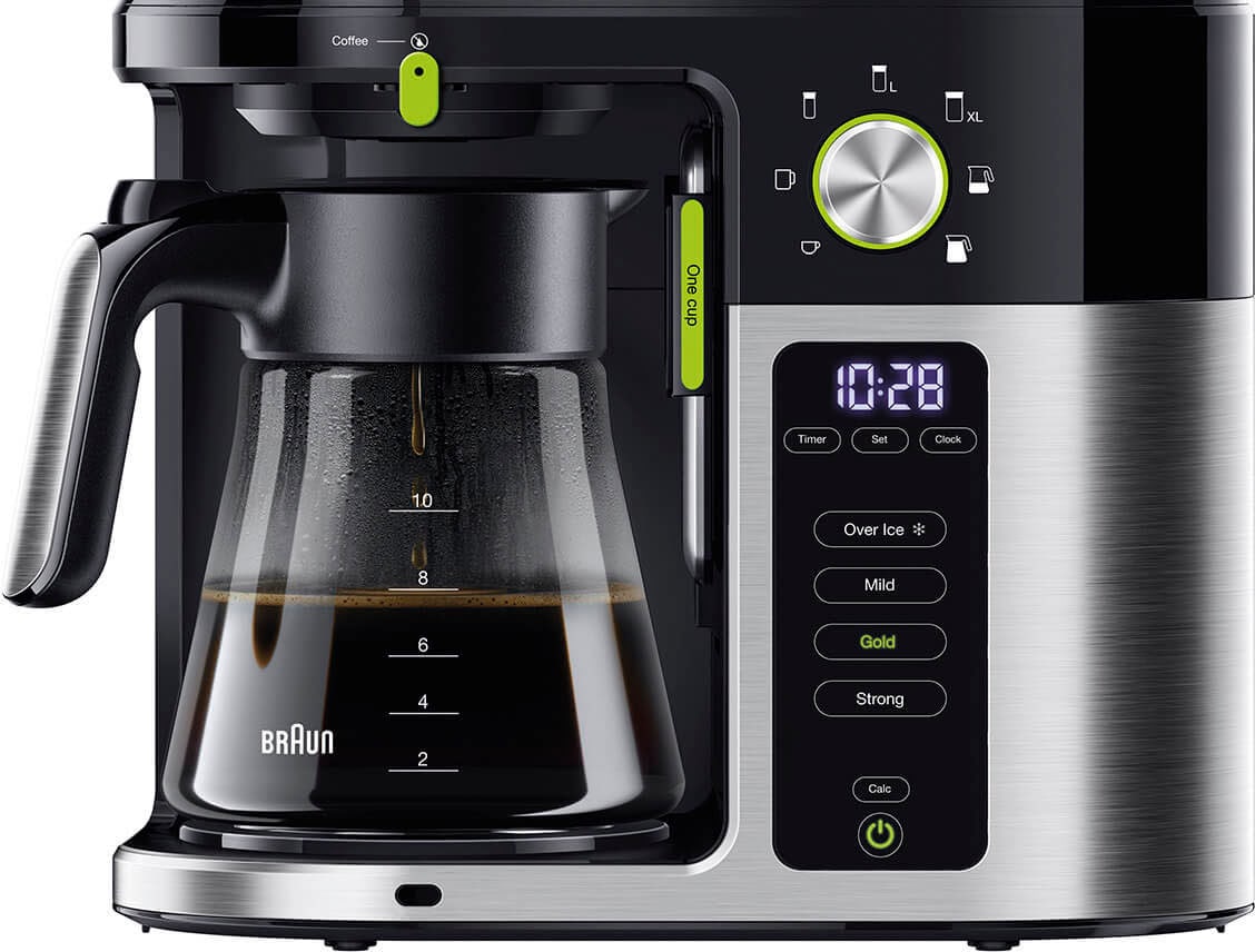 Braun Filterkaffeemaschine »MultiServe KF9050BK«