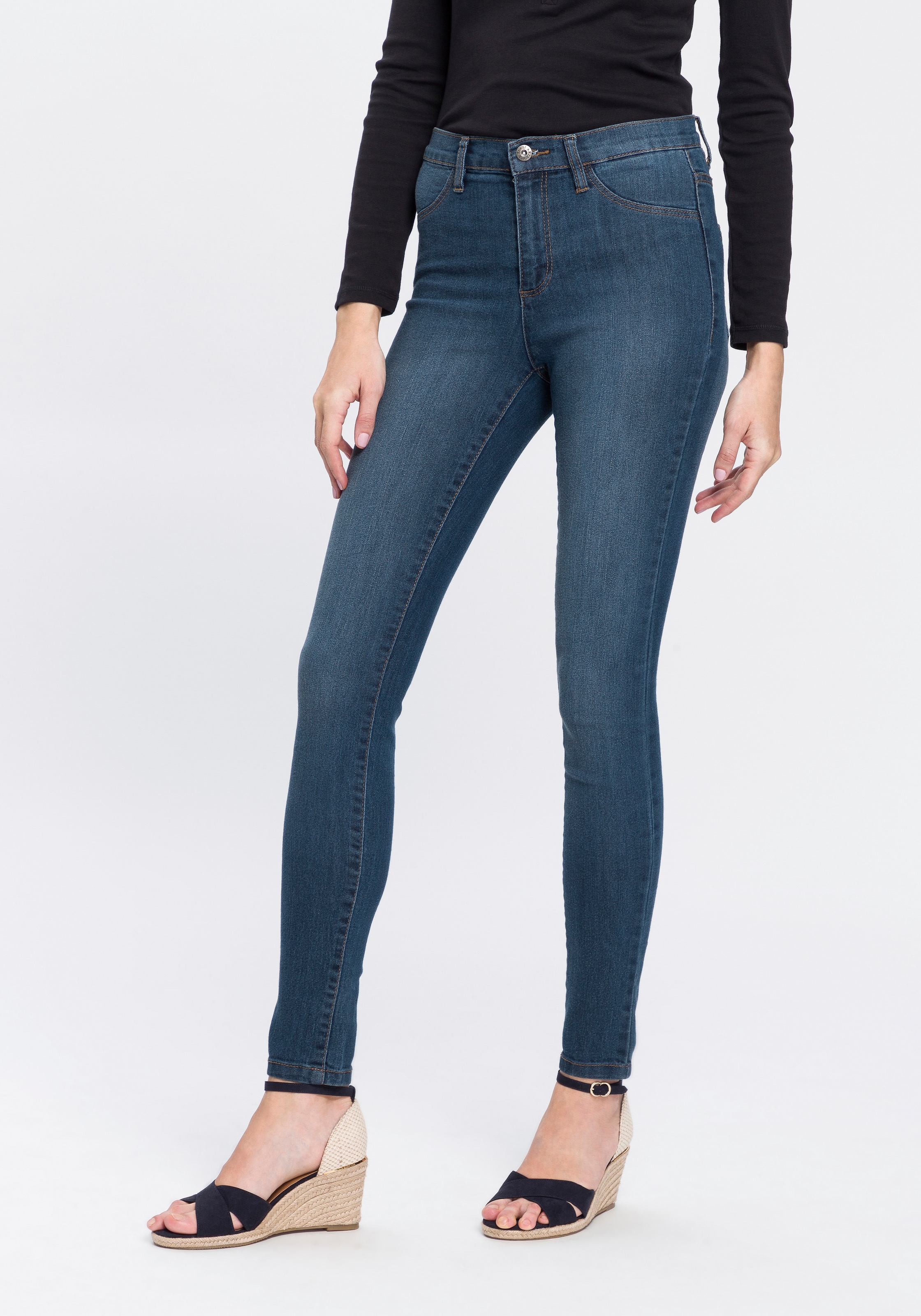 Arizona Jeansjeggings High Waist
