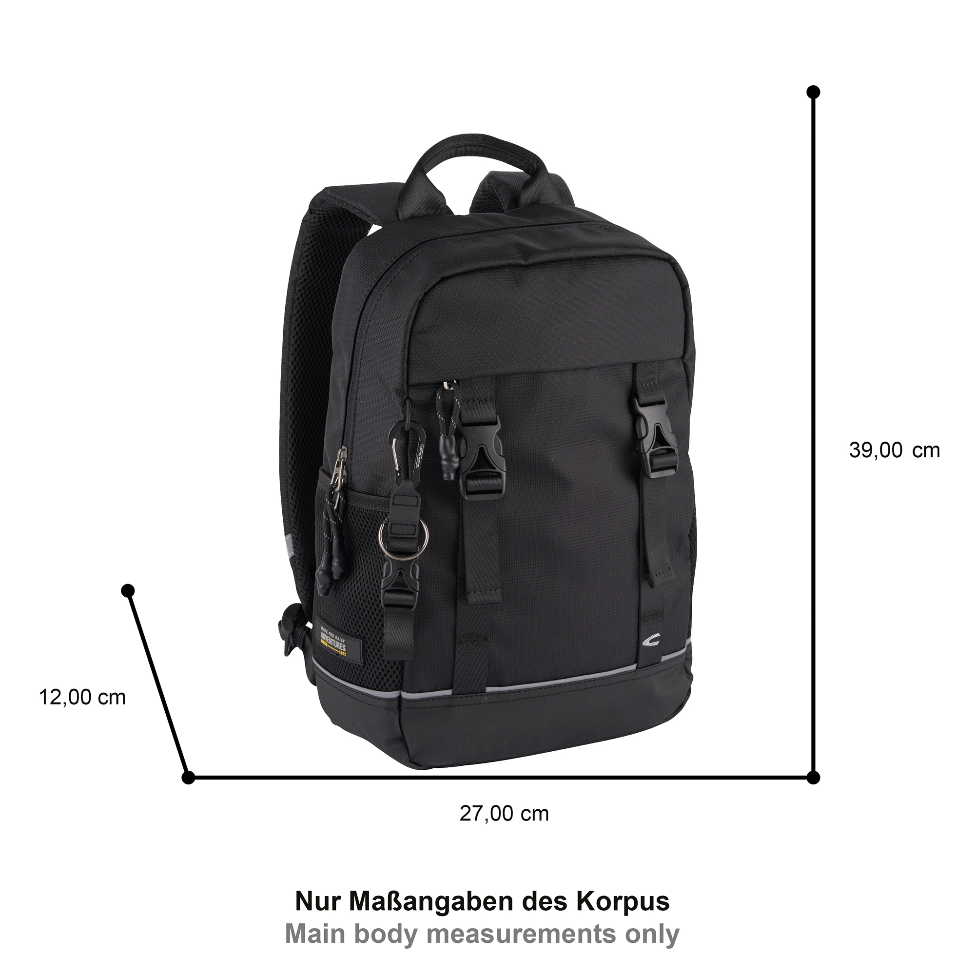 camel active Rucksack »Connect« perfekt durchdachtes modulares Reisetaschensortiment in vielen Styles