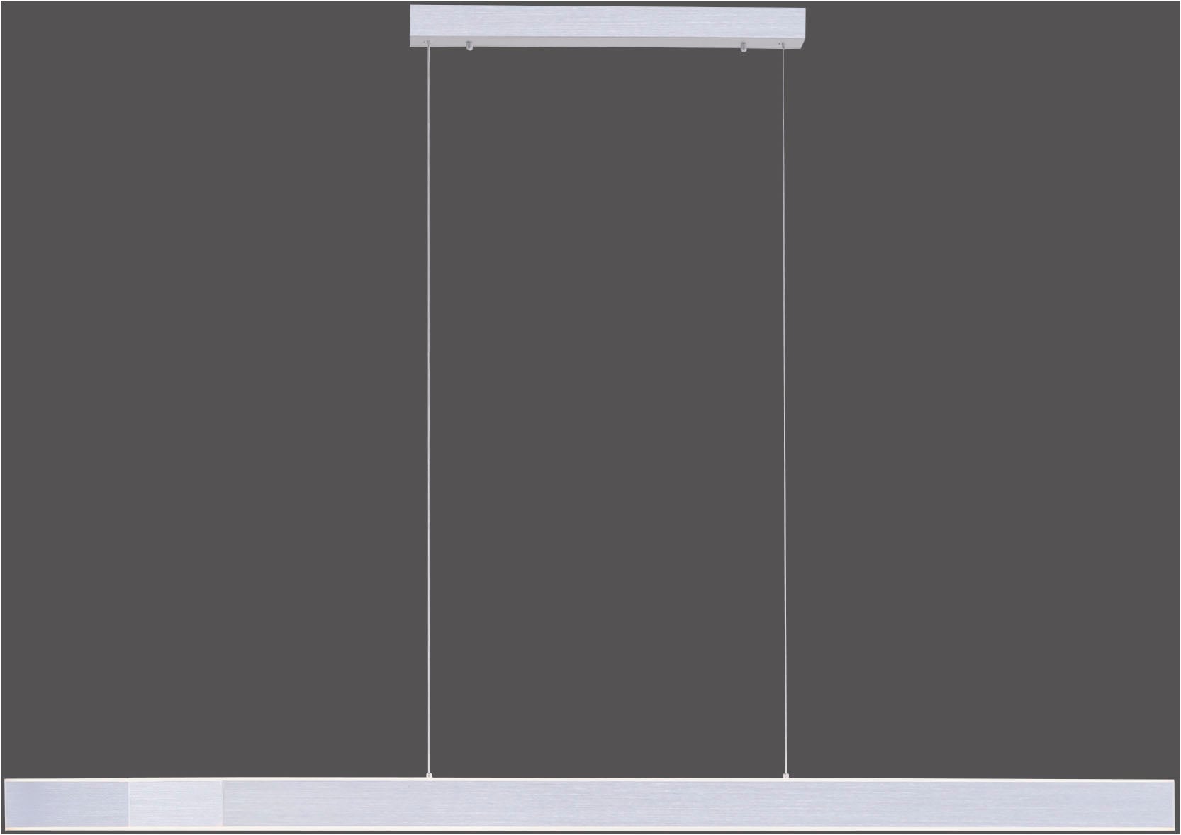 Neuhaus PURE LED Pendelleuchte »PURE Lume« LED-Board 1 Stk. warmweiß - kaltweiß Dimmbar über Sensordimmer, 3-Stufen CCT, ausziehbar