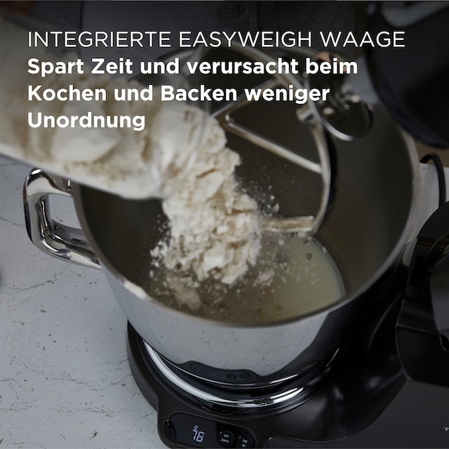 KENWOOD Küchenmaschine »Titanium Chef Baker XL KVL85.004BK, Zubehör, Gratis  Wert UVP 319,-