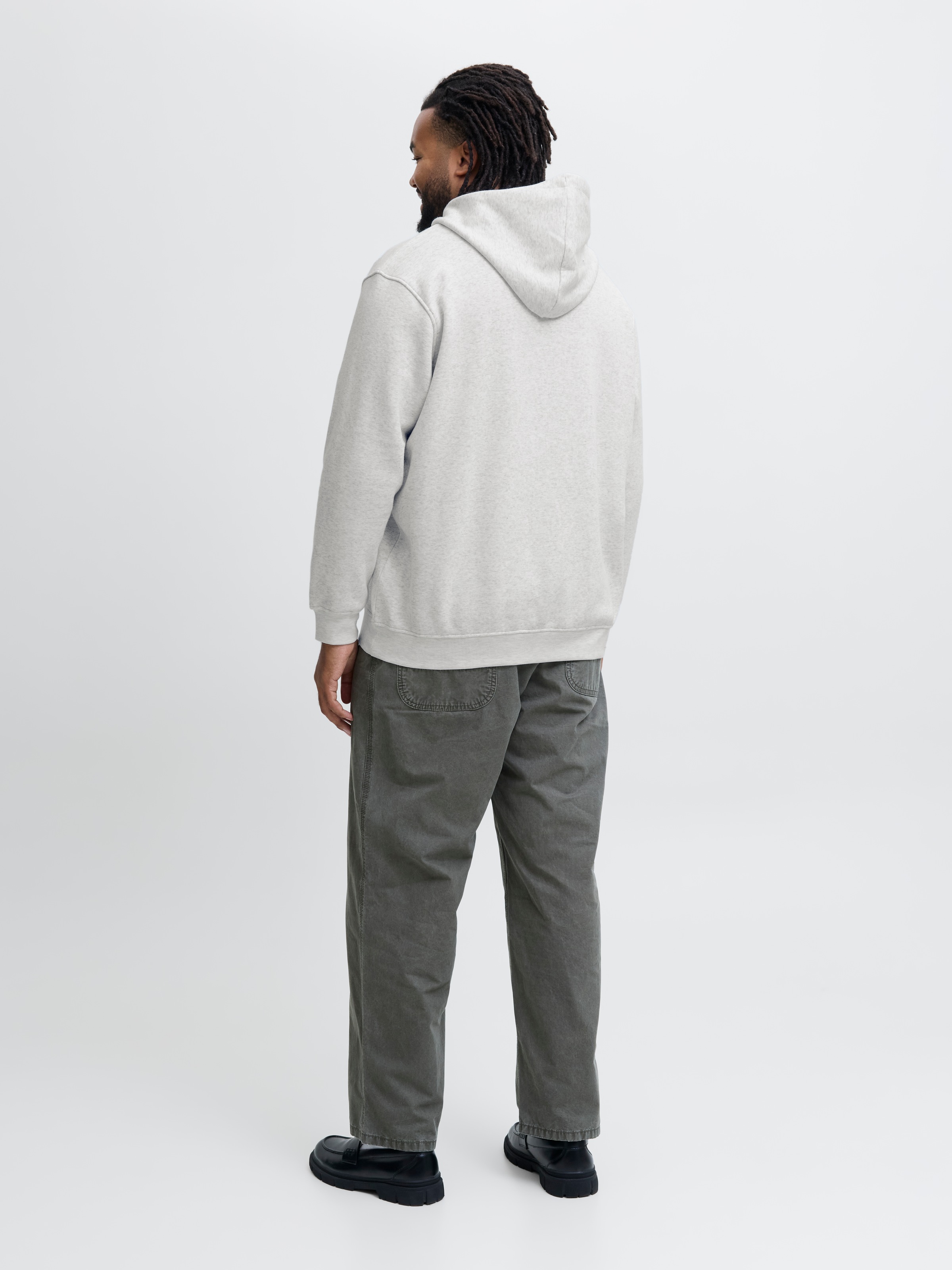 Jack & Jones PlusSize Kapuzensweatshirt »JORBILLYBURG SWEAT HOOD FST PLS«
