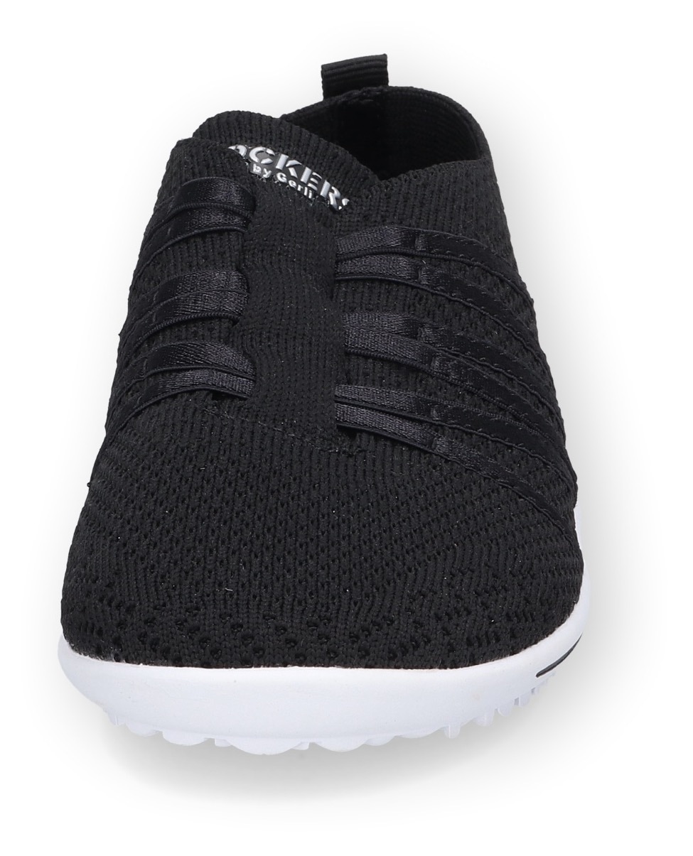 Dockers by Gerli Slip-On Sneaker, Barfußsohle, Schnürschuh, Schlupfschuh mit Gummizug