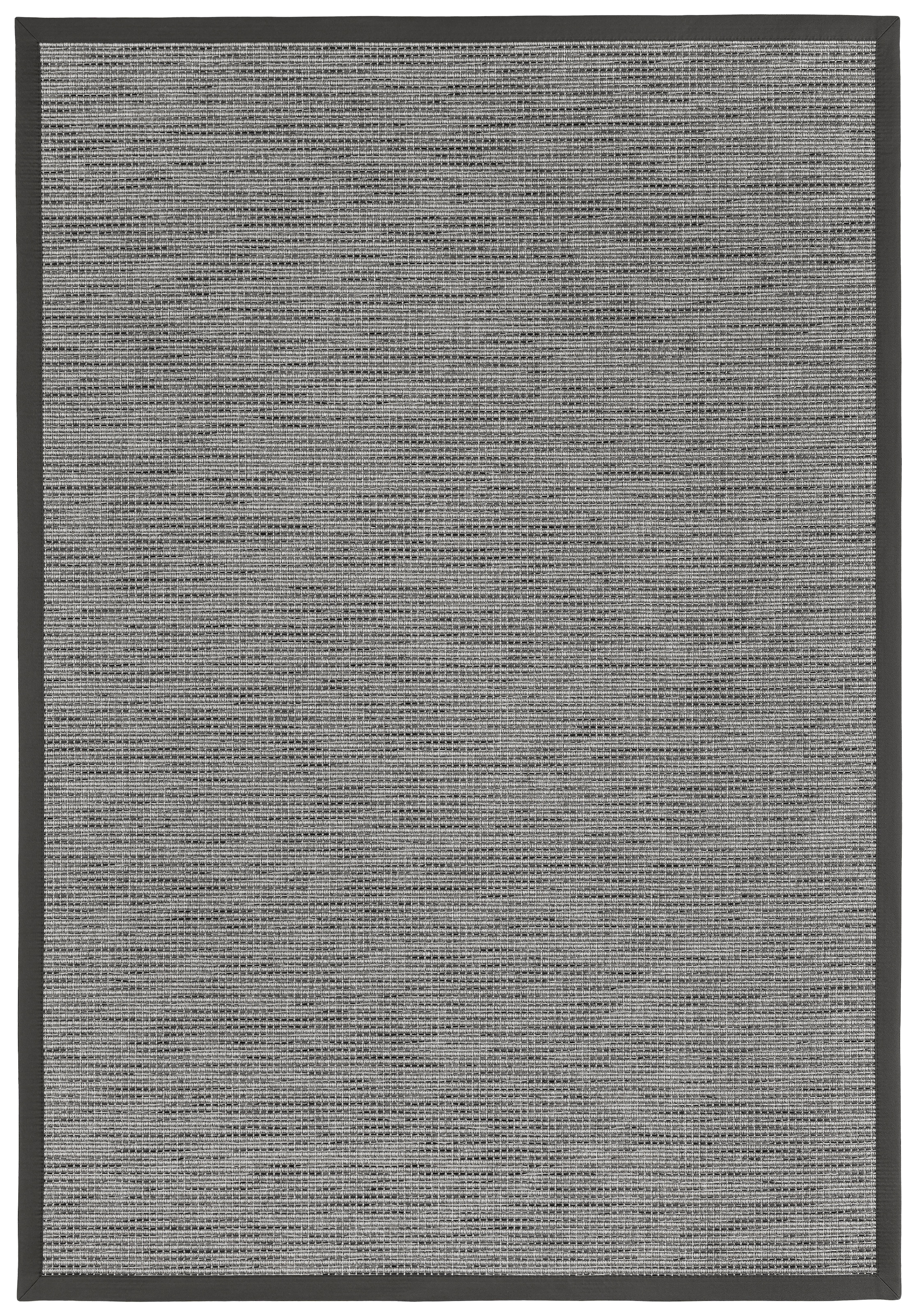 Dekowe Teppich »Basic S2 Stripes« rechteckig 10 mm Höhe meliert, Sisaloptik, mit Bordüre, In- und Outdoor geeignet