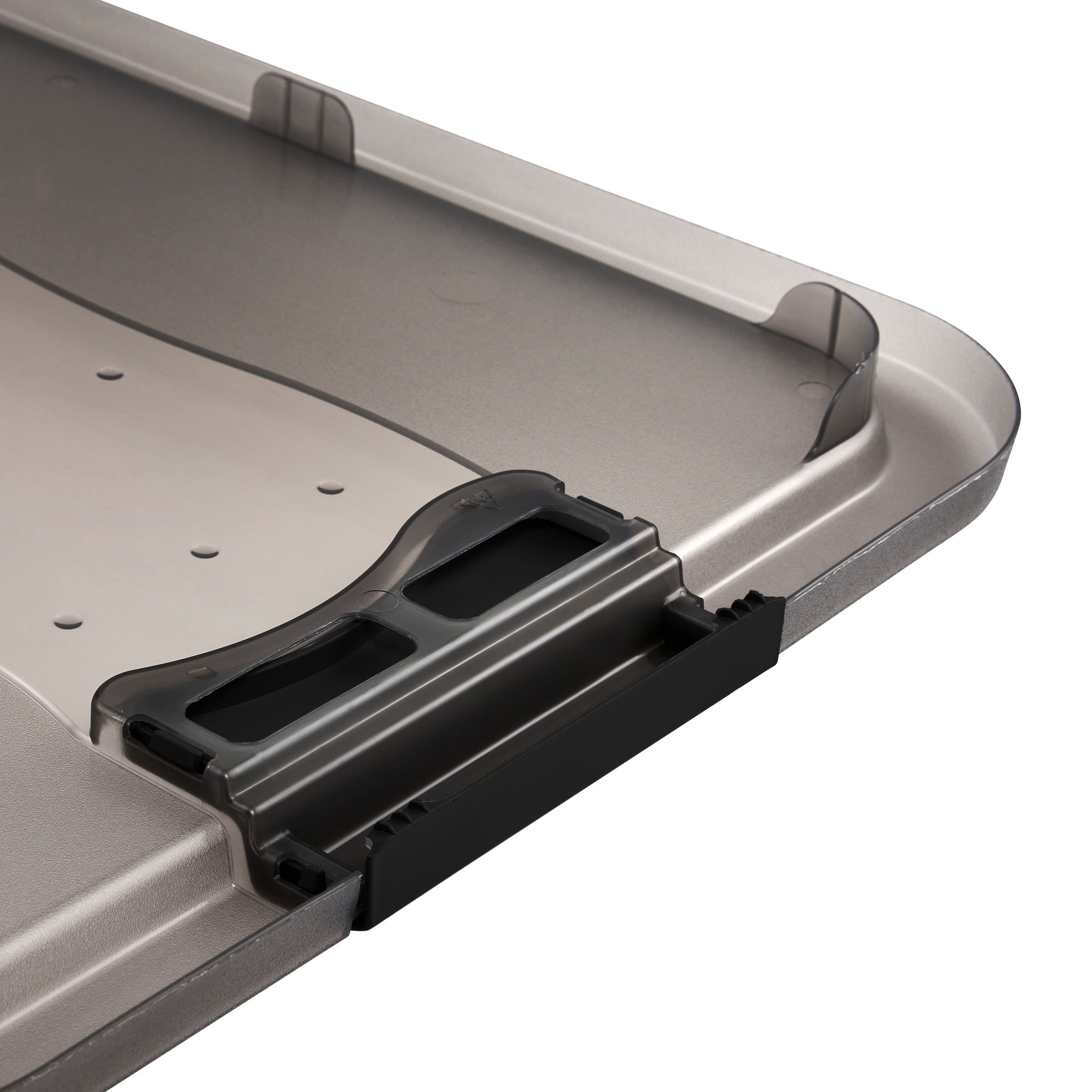 keeeper Aufbewahrungsbox »Cornelia, 2er Set, 52 L, 59,5 x 39,5 x 34 cm« durch Clips verschließbar, Griffe am Boden